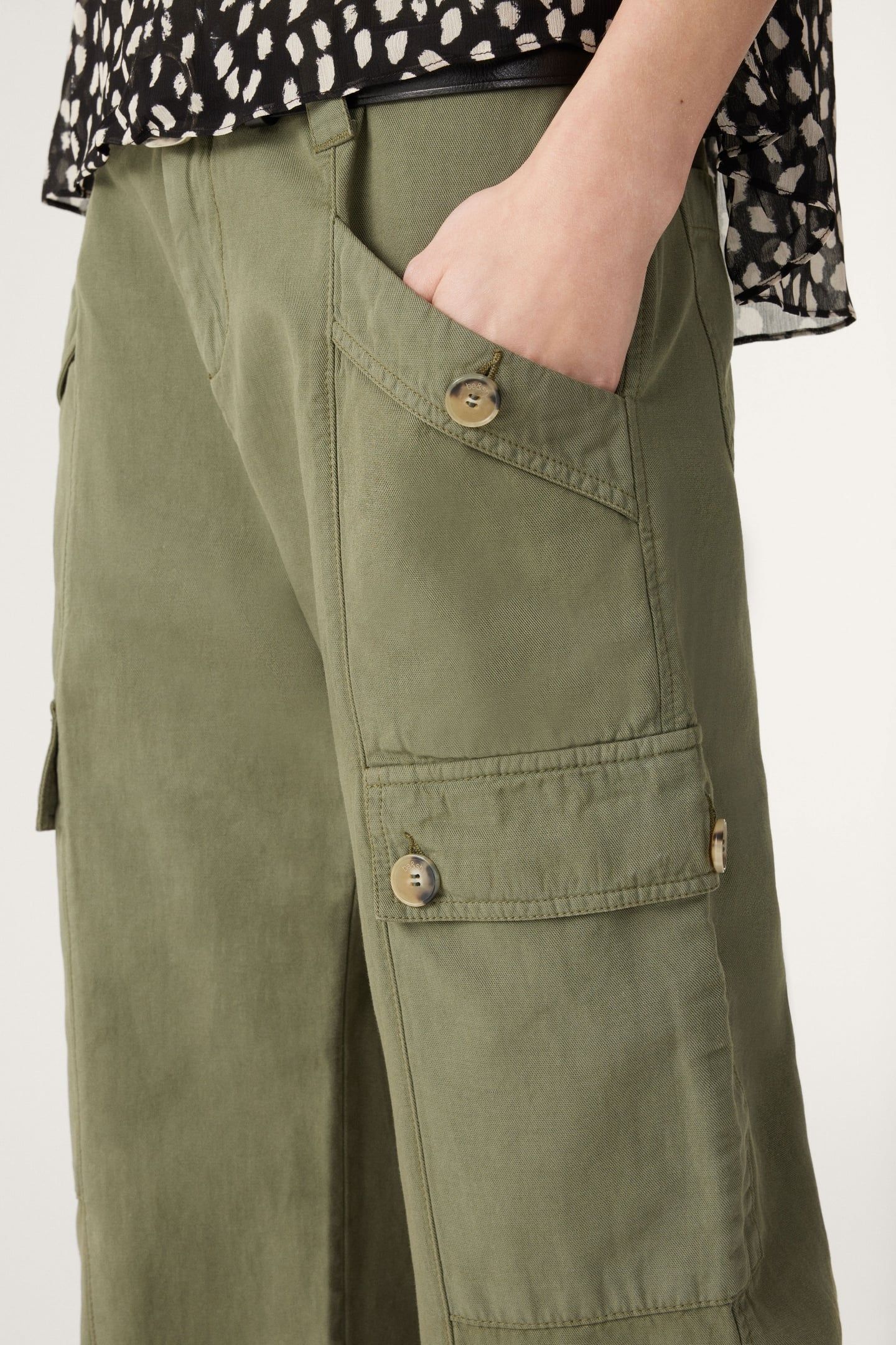 STRAIGHT TROUSERS KAKI 7