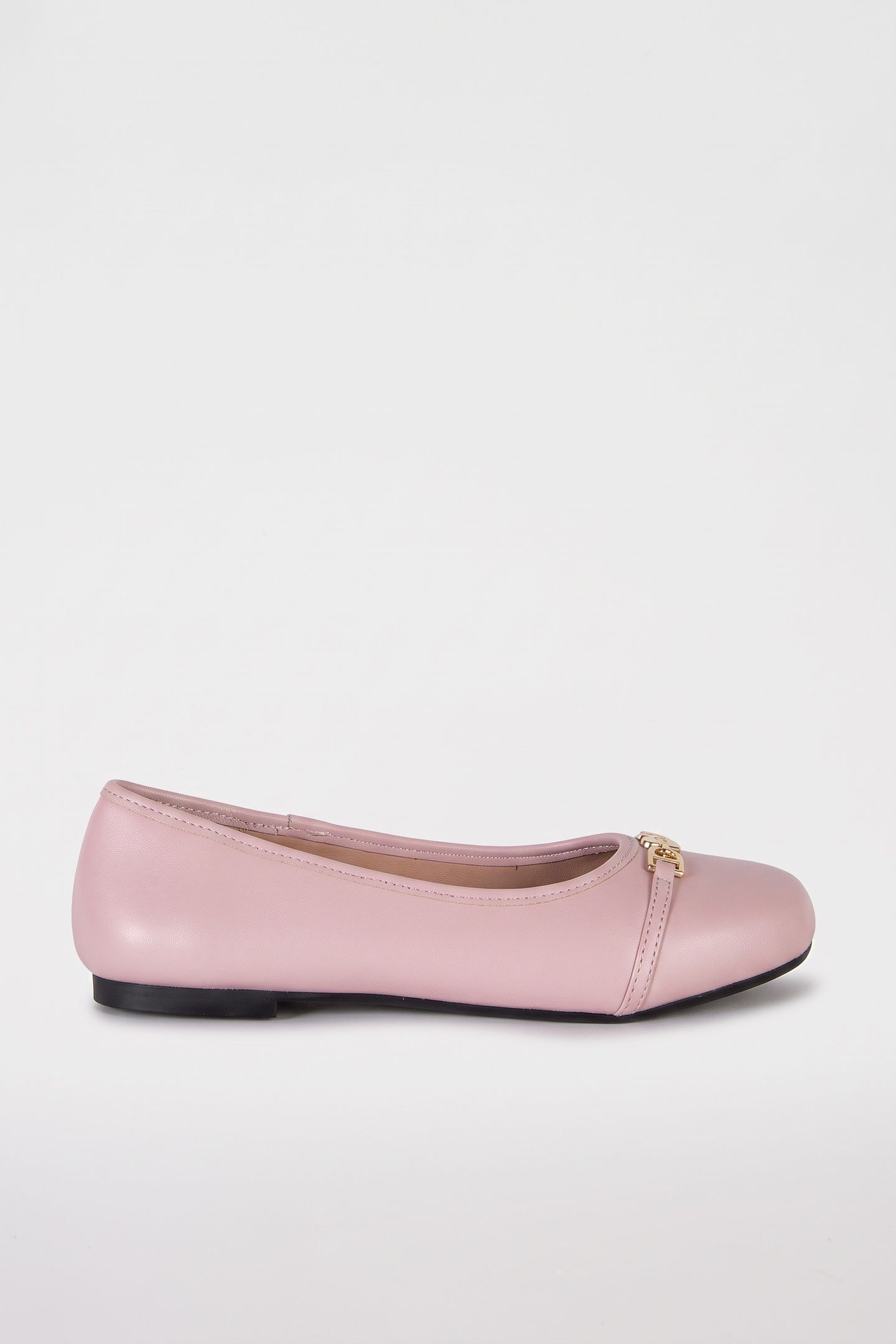 NAPPA LEATHER BALLET FLATS PINK 1