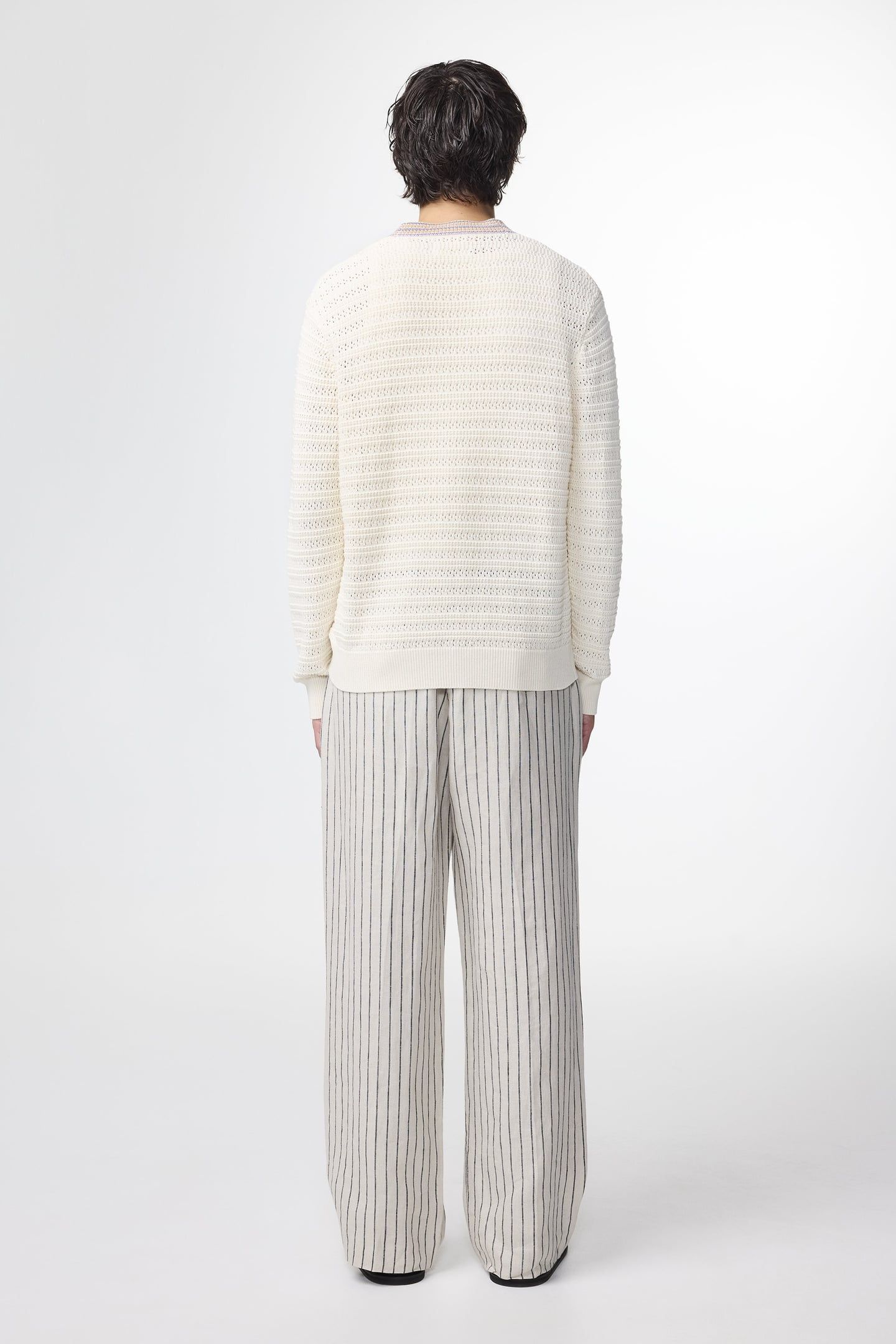 JOSH CARDIGAN 6636 IVORY 2