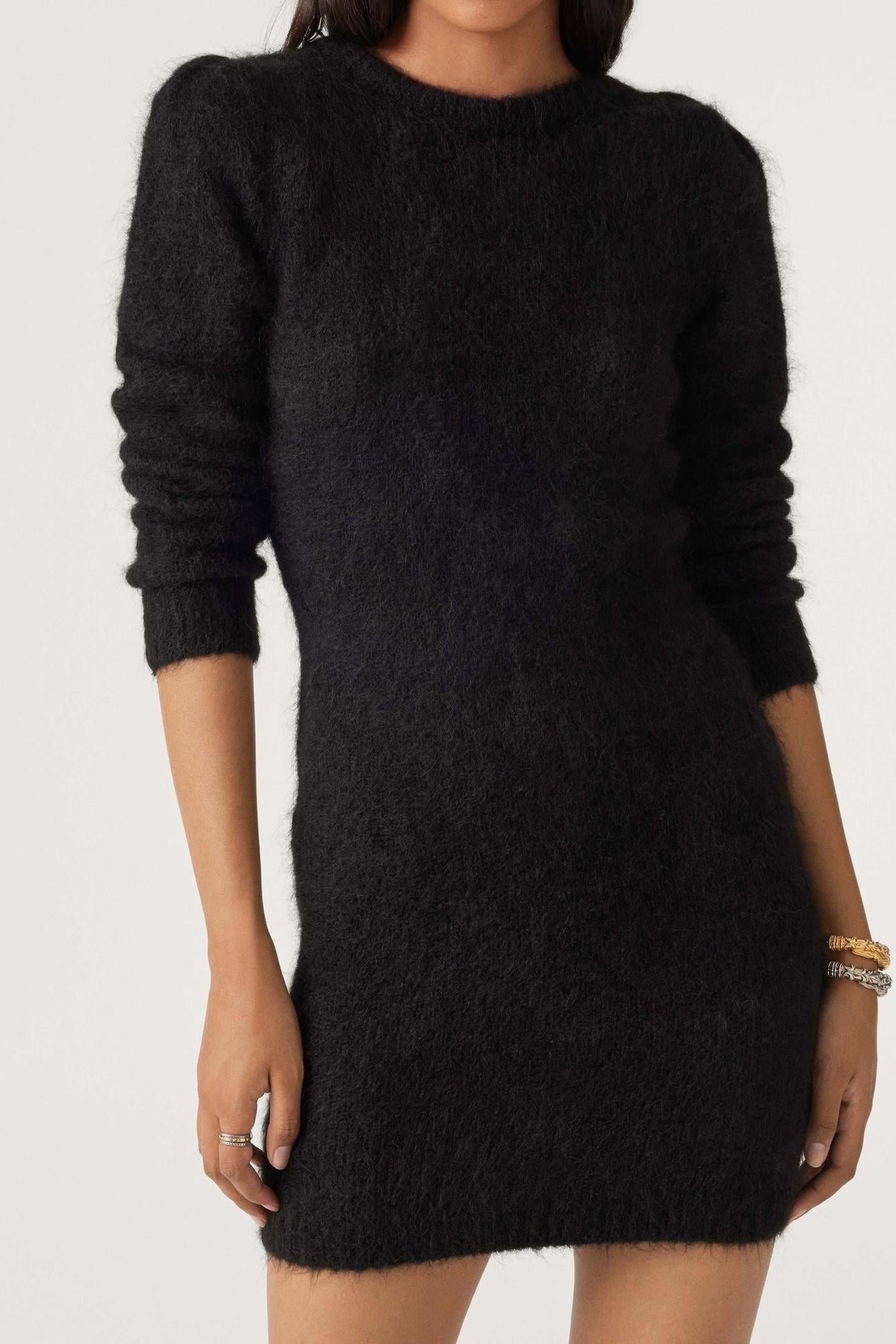 MINI DRESS BLACK 2