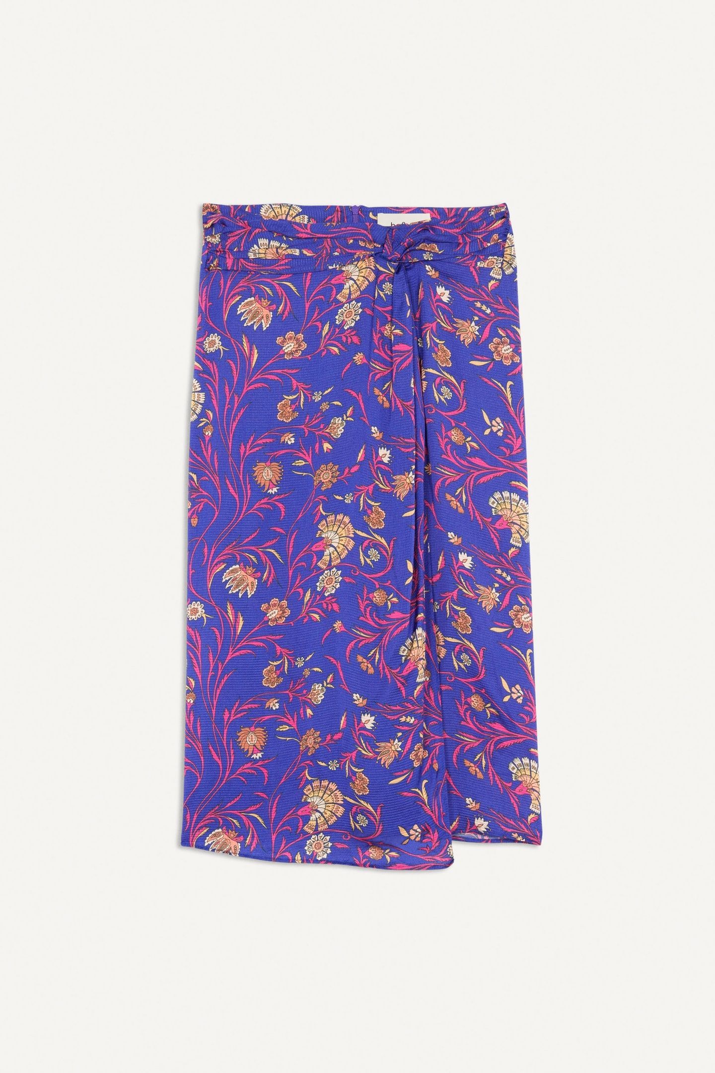 MID-LENGTH SKIRT BLUE 3