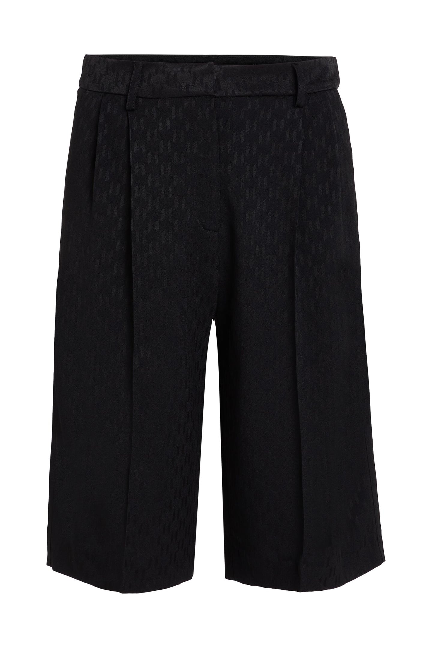 HUN'S PICK MONOGRAM SHORTS BLACK 5