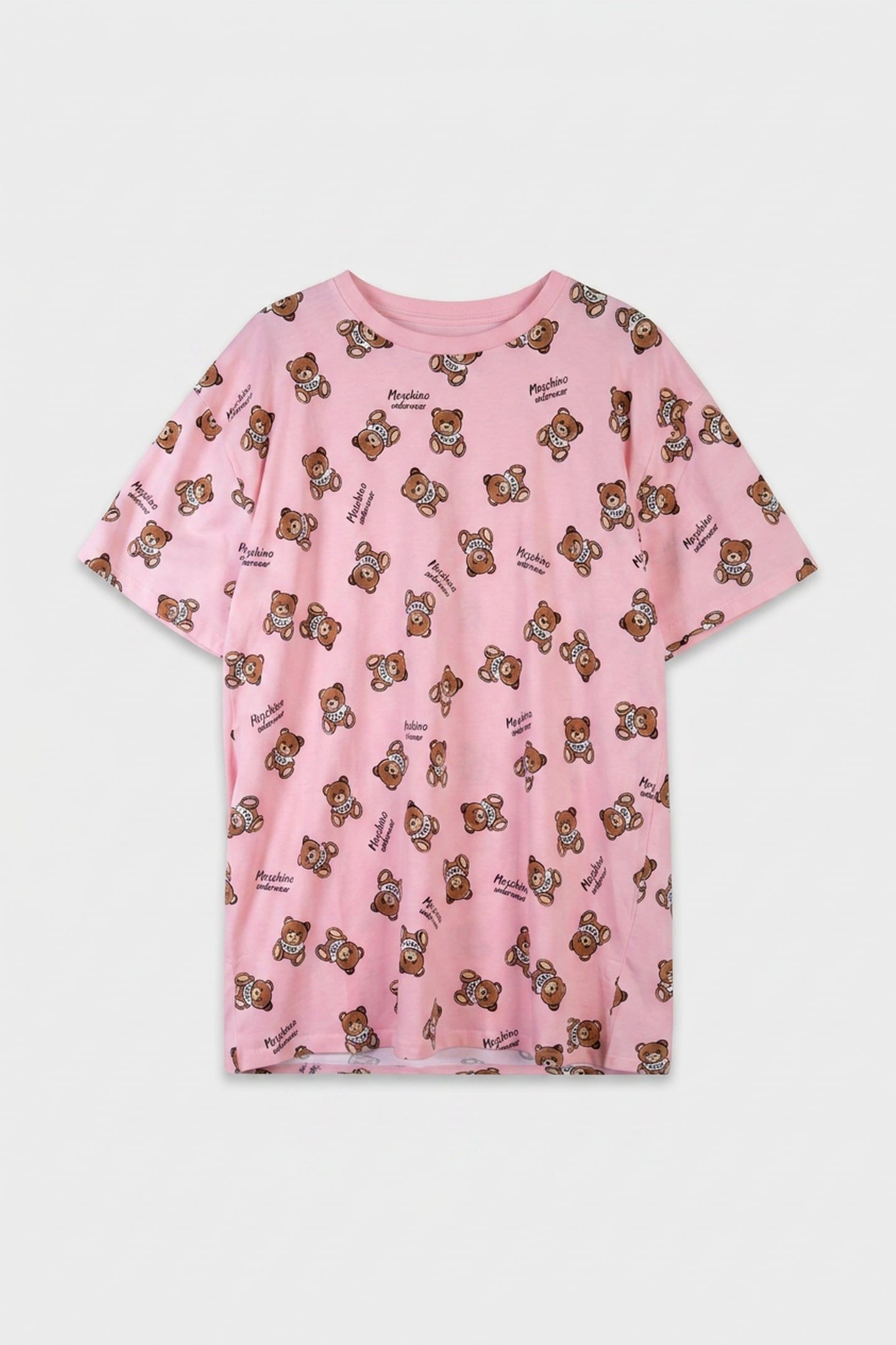 MAXI T-SHIRT PINK 3