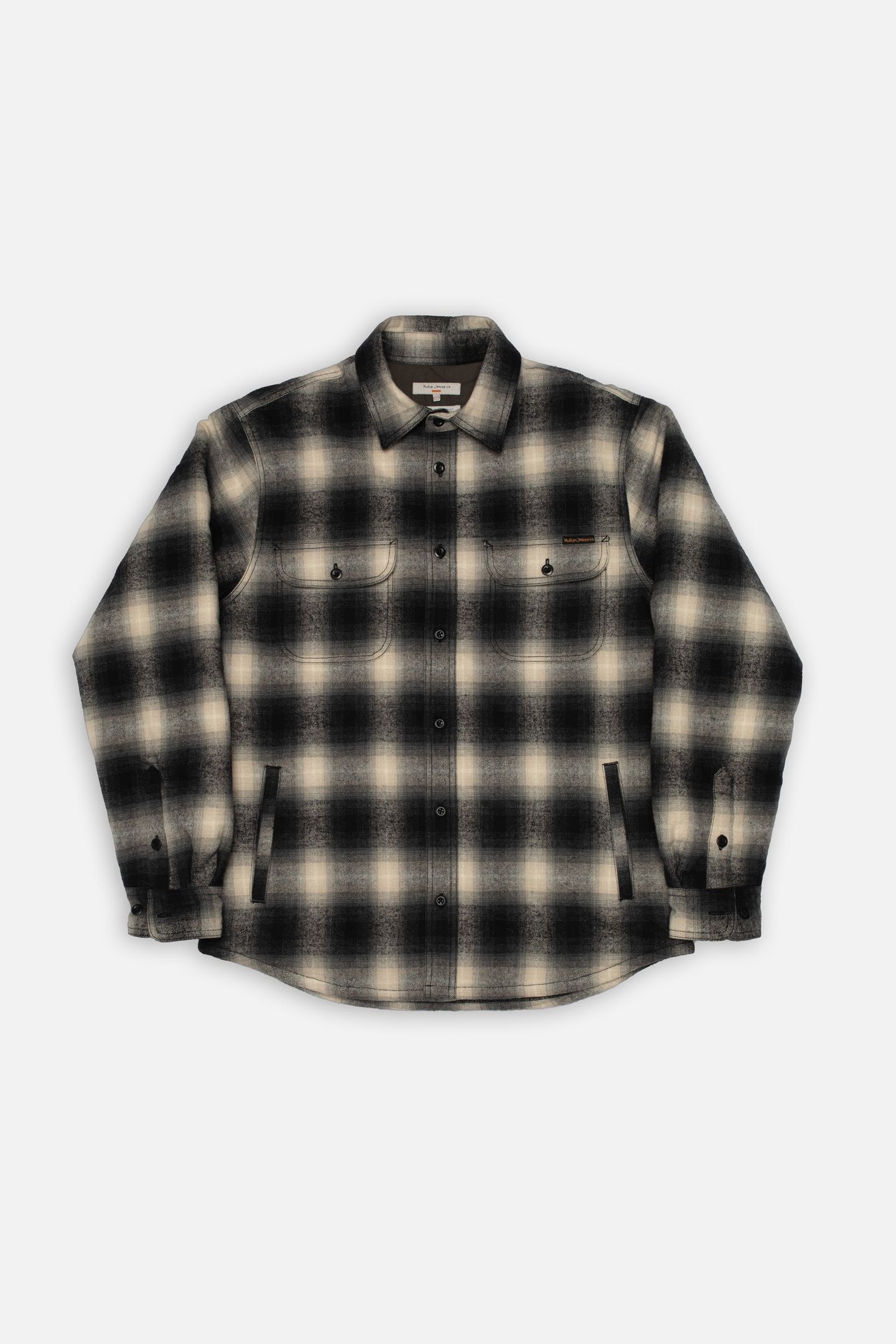 GLENN PADDED SHADOW CHECK SHIR 1