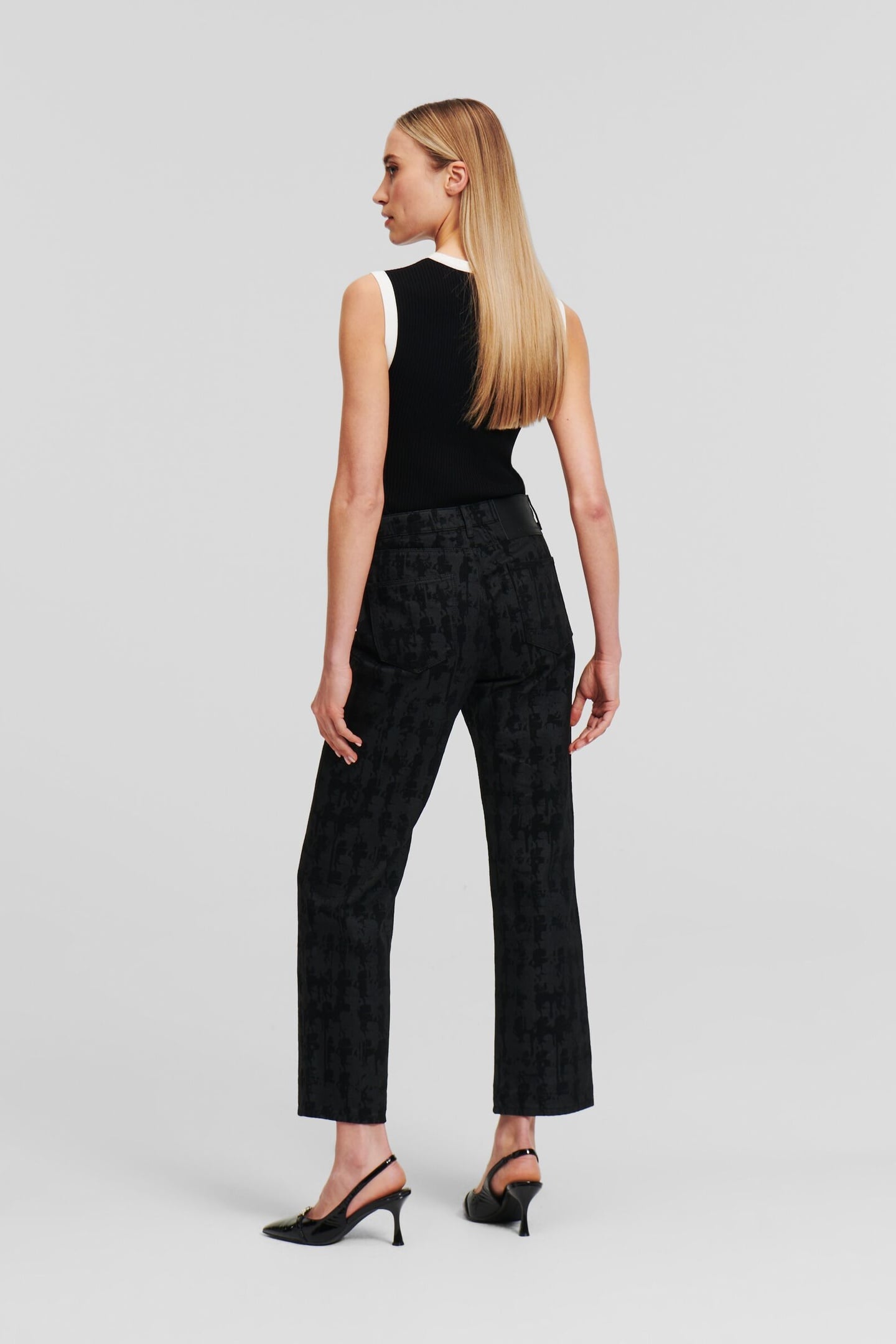 AOP KAMEO GF DENIM PANTS BLACK DENIM 3