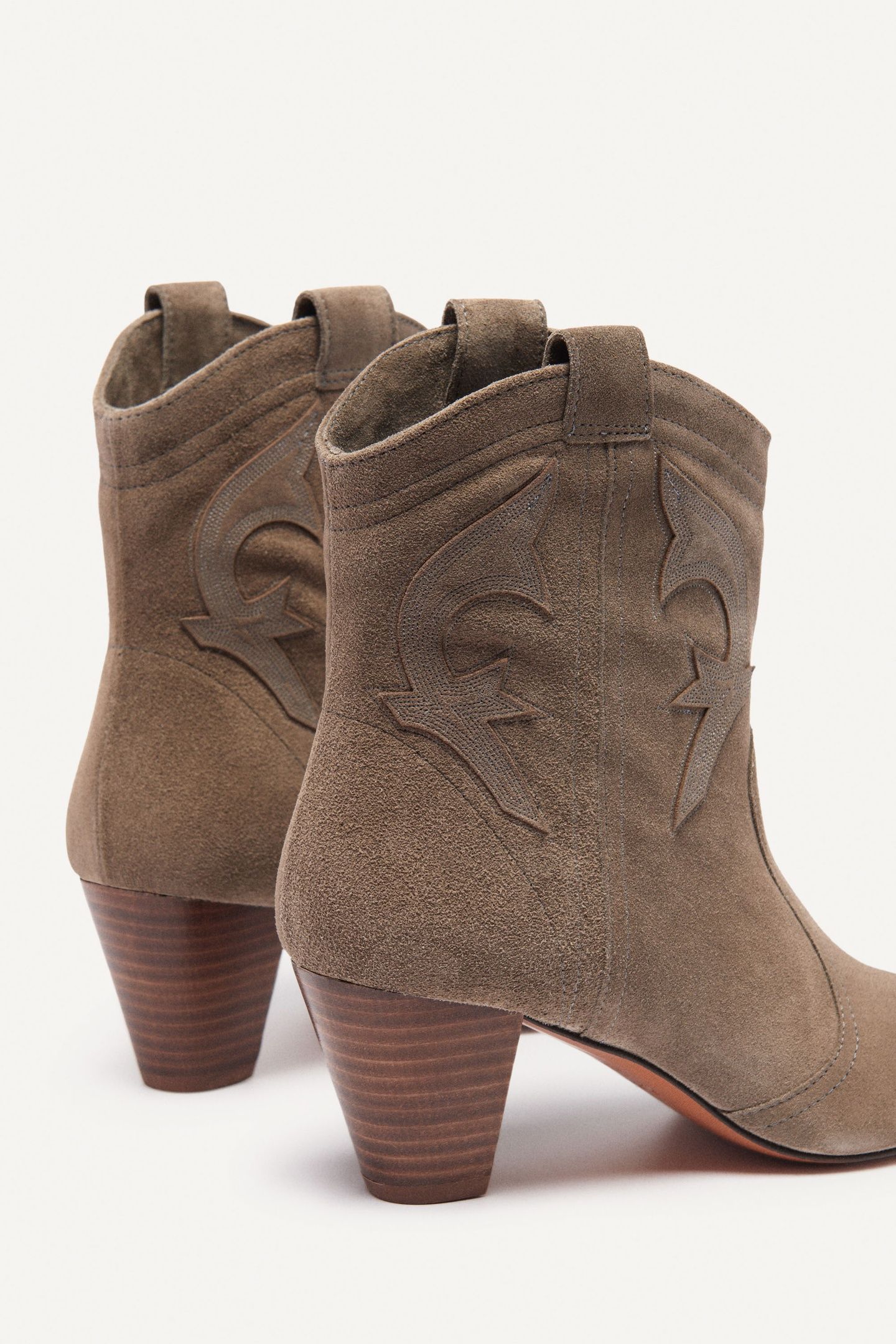 ANKLE BOOTS GRIS 3