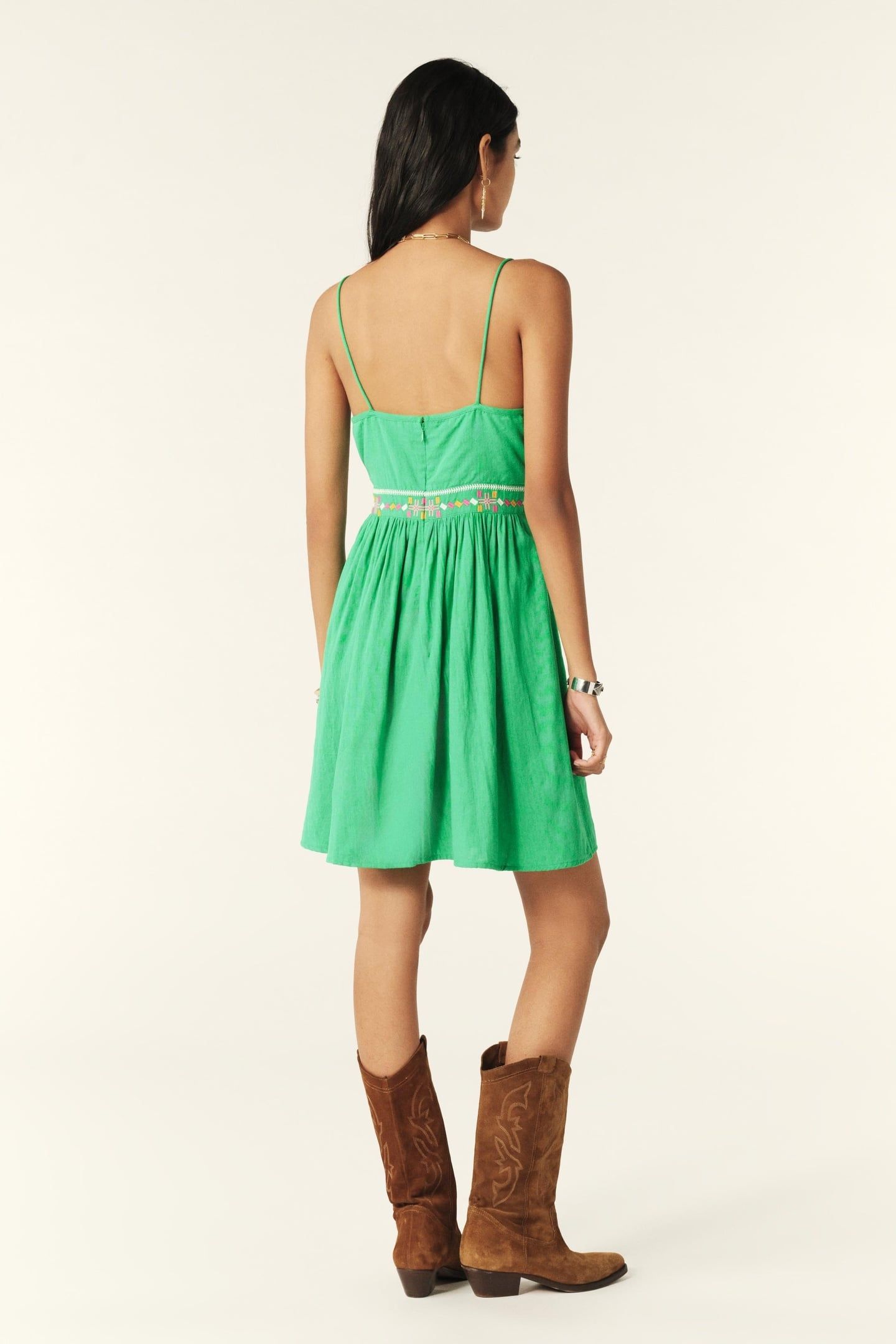 MINI DRESS VERT 4