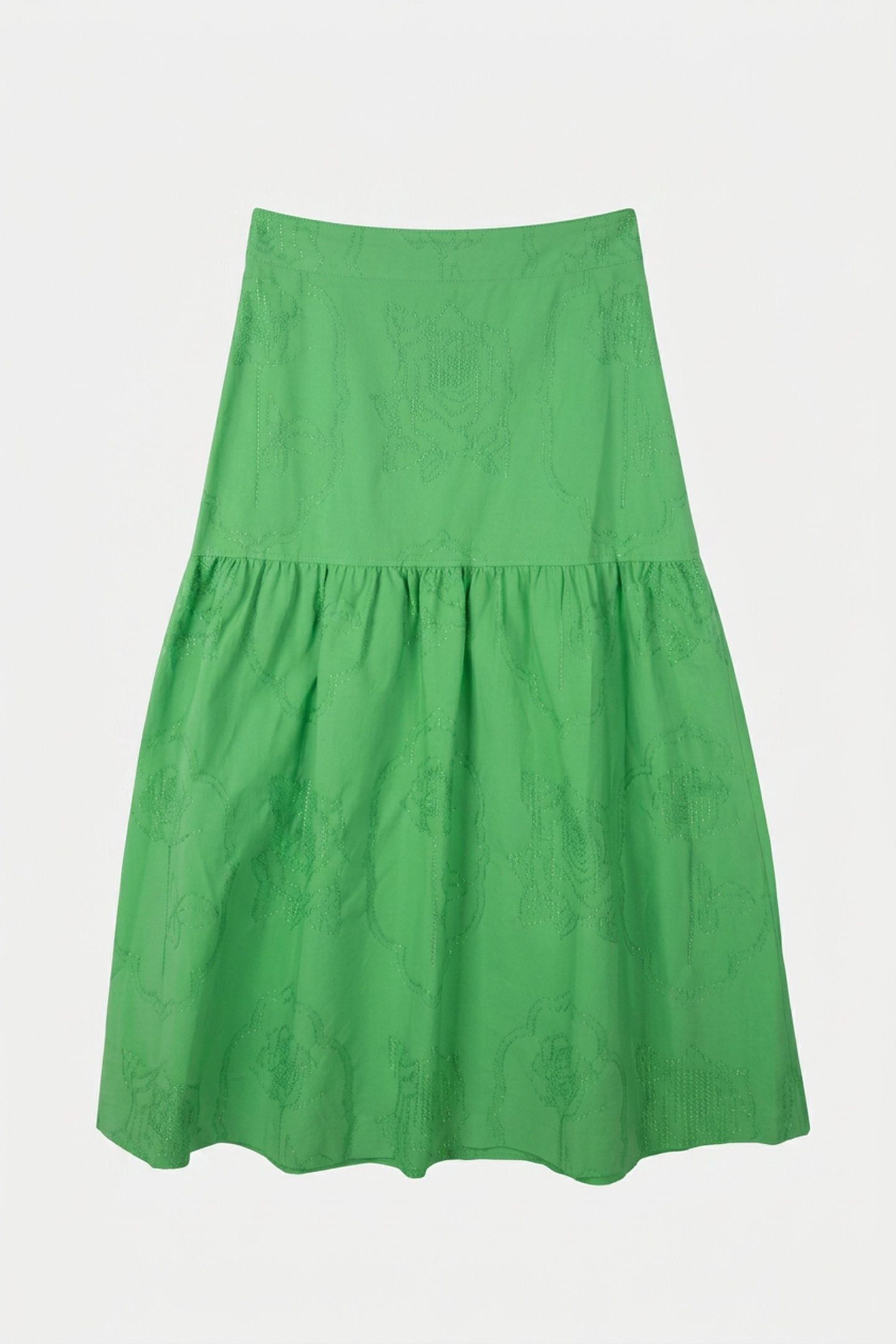 SKIRT GREEN 3