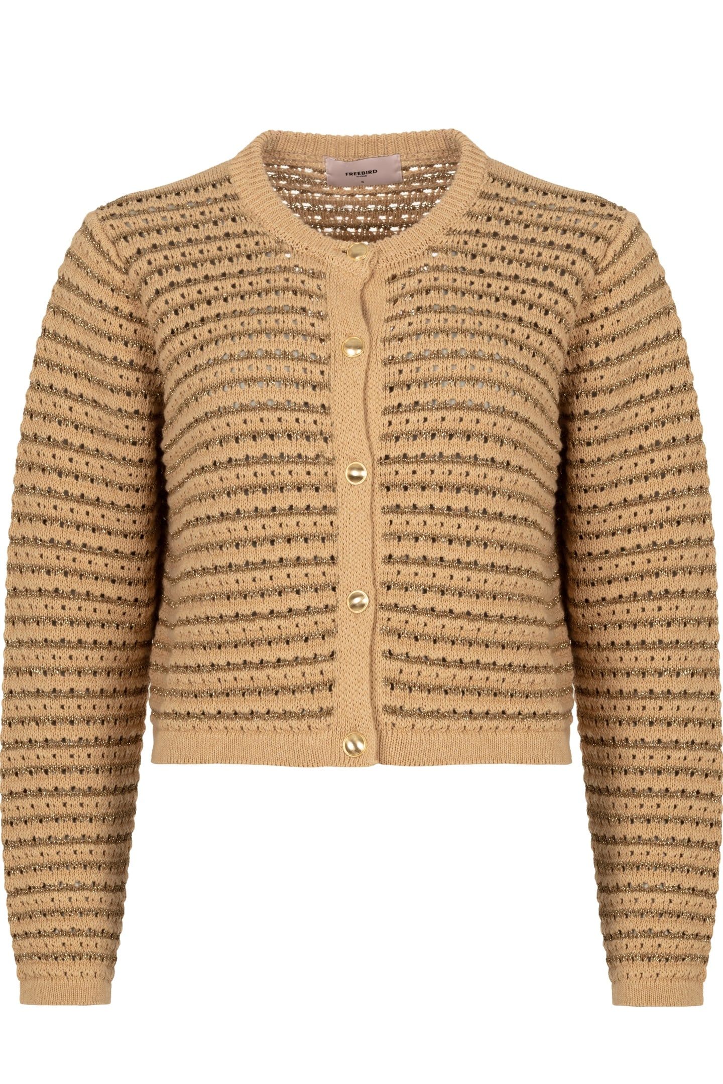 KYERA CARDIGAN CAMEL 2