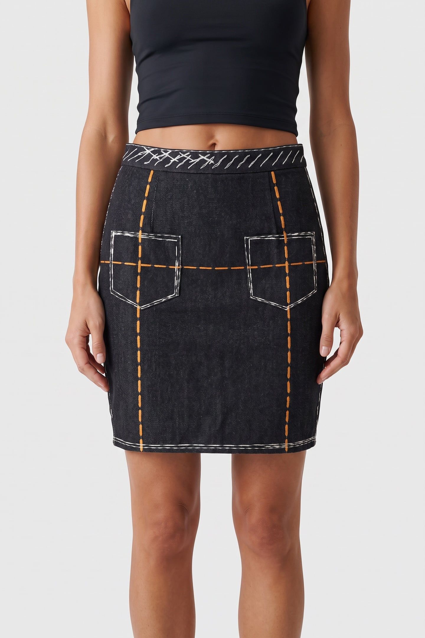 SKIRT BLUE 1