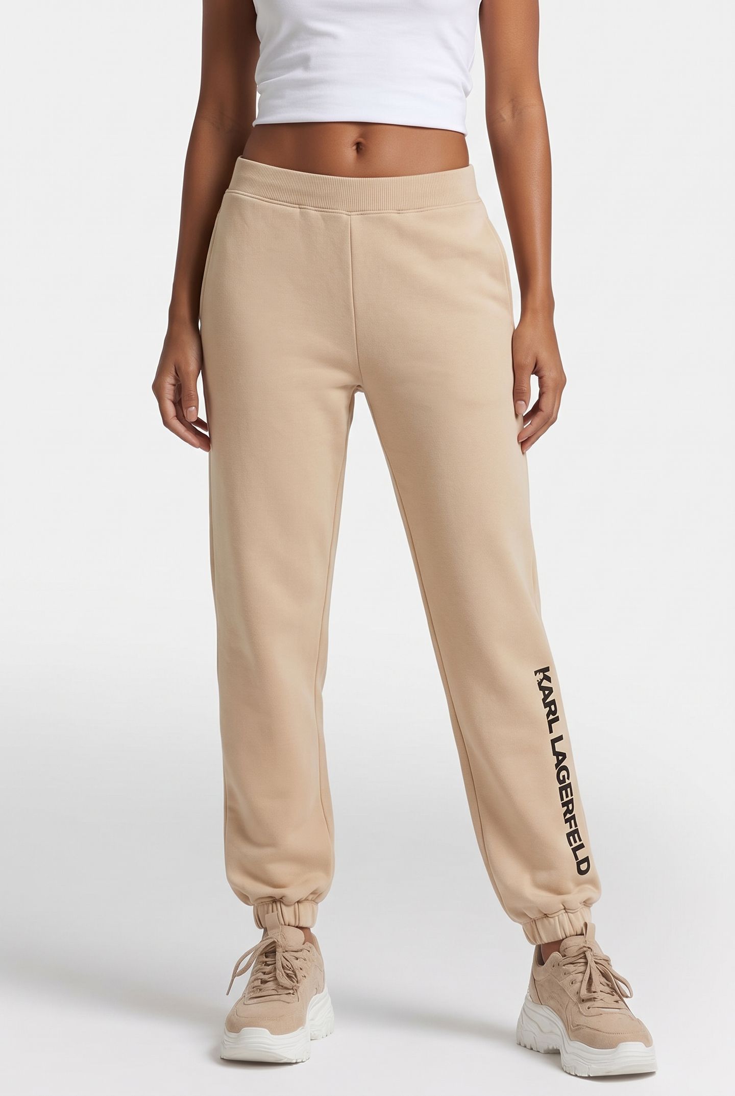 LOGO PIPING SWEATPANTS NOMAD 1