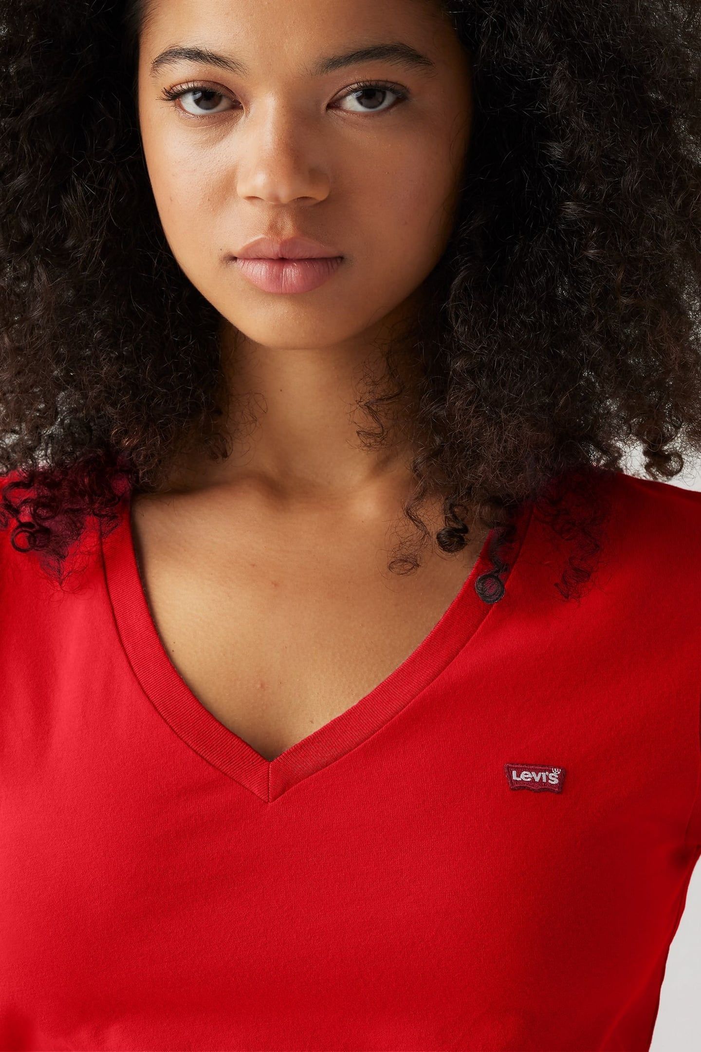 THE PERFECT V NECK TEE 5