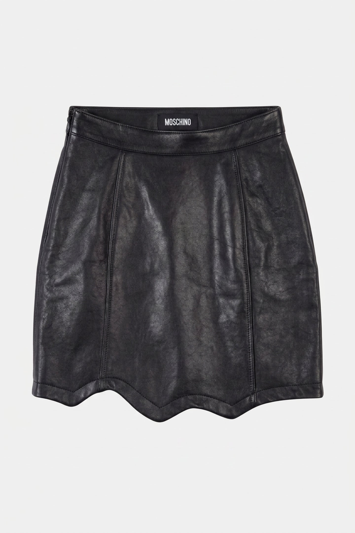 LEATHER SKIRT BLACK 3