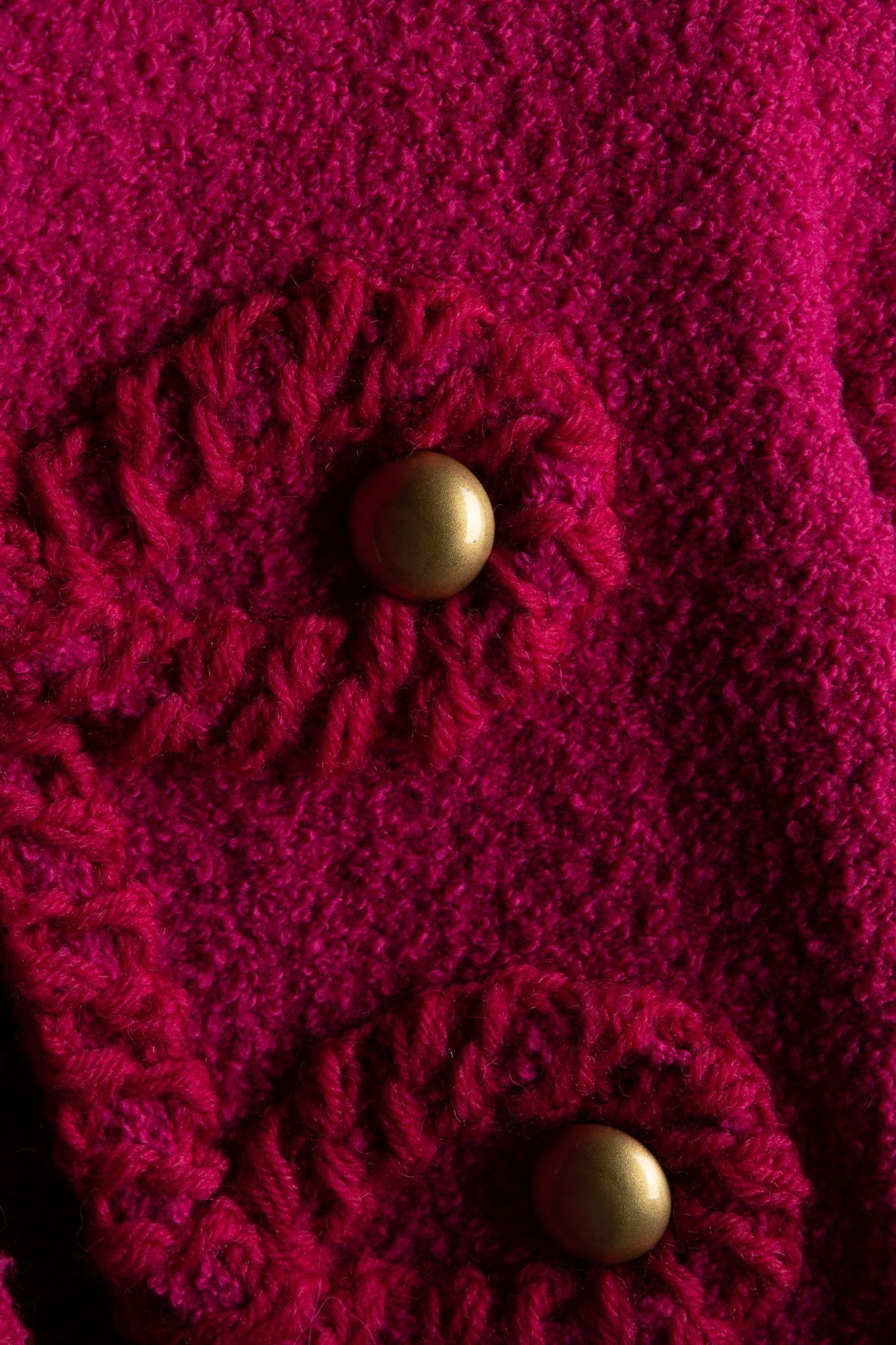 KNITTED JACKET PURPLE 4