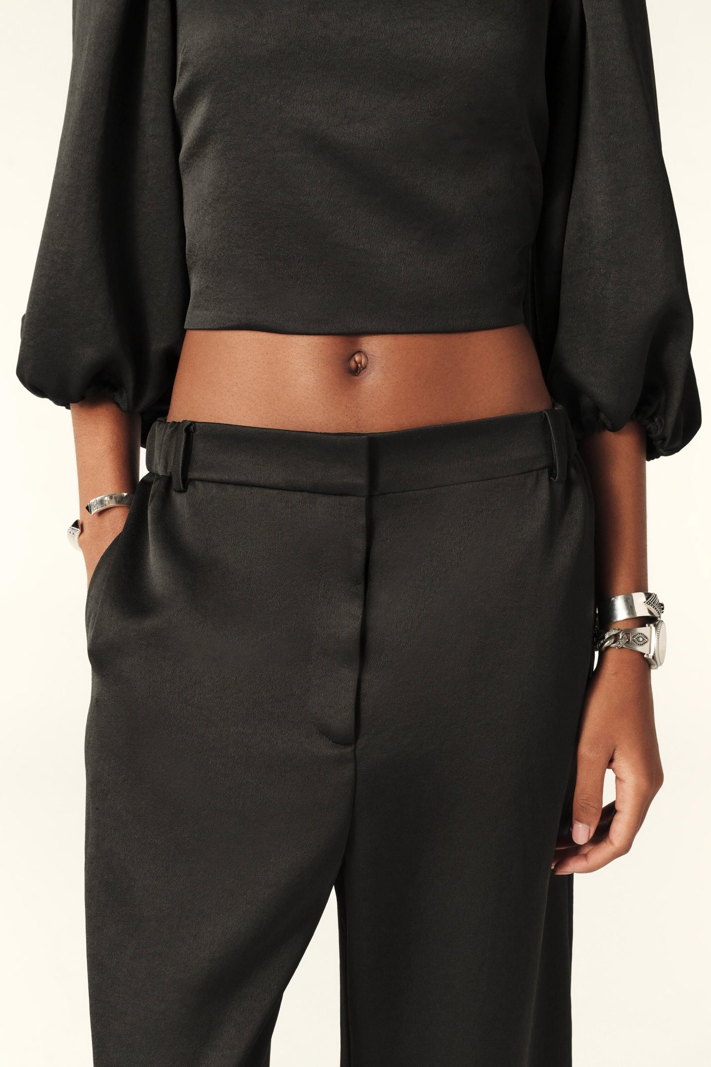WIDE TROUSERS BLACK 6