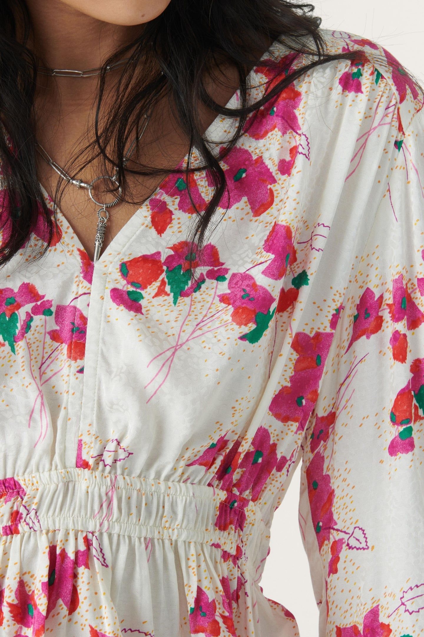 SHORT SLEEVES TOP ECRU 6