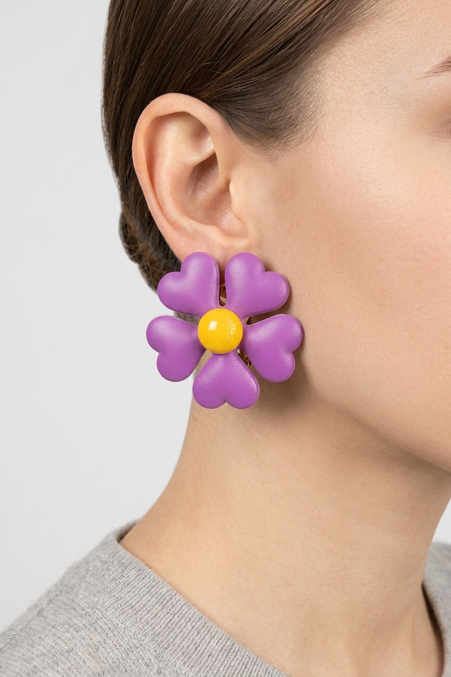 EARINGS PURPLE 3