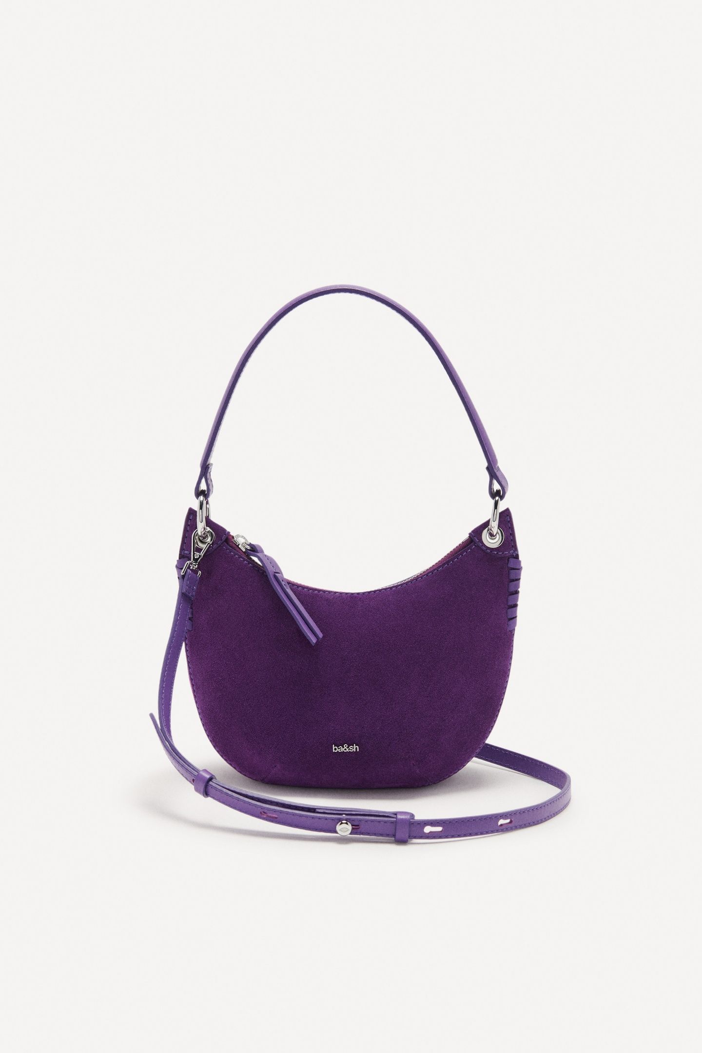 HAND BAG VIOLET 1