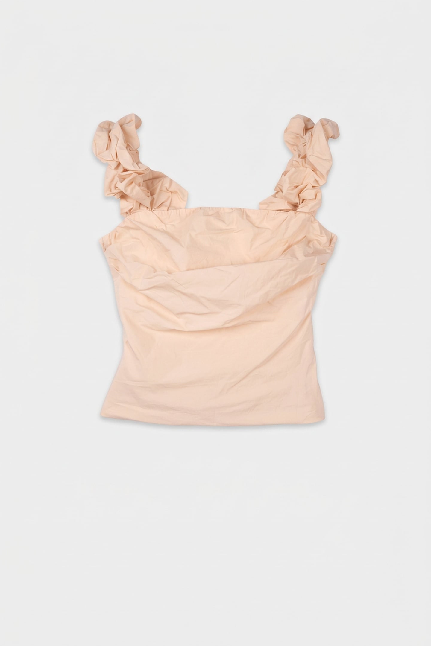 ISAK OFF SHOULDER TUBE BEIGE 3