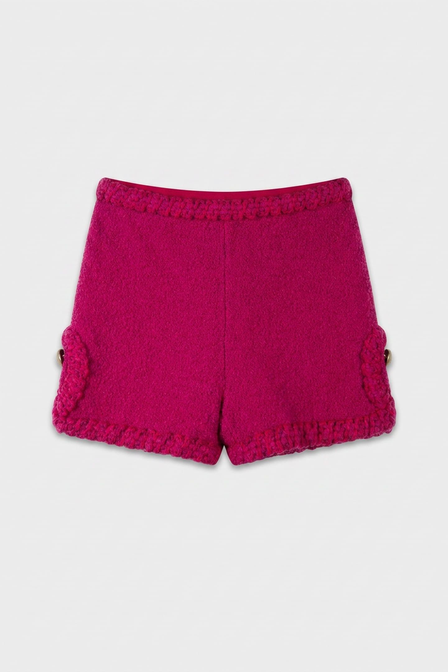 KNITTED TROUSERS PURPLE 3