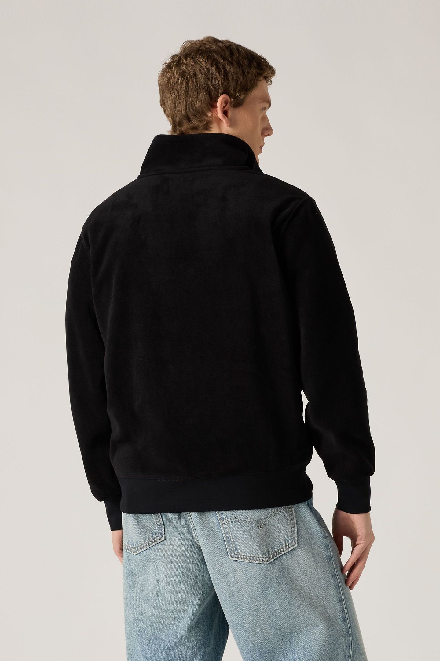LSEORIGINAL HM 1/4 ZIP MINERAL BLACK 2