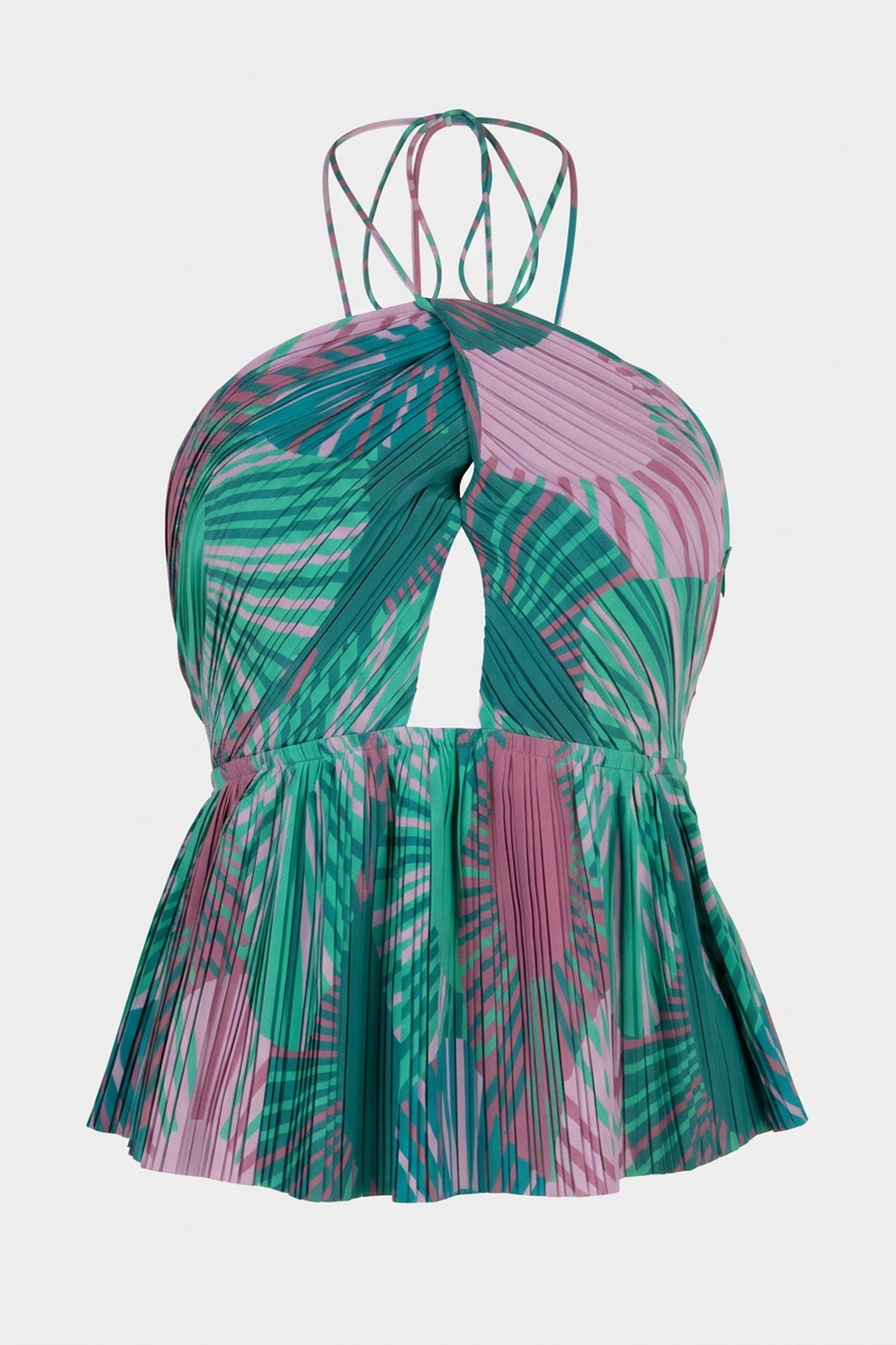 SLEEVELESS TOP VERT 3