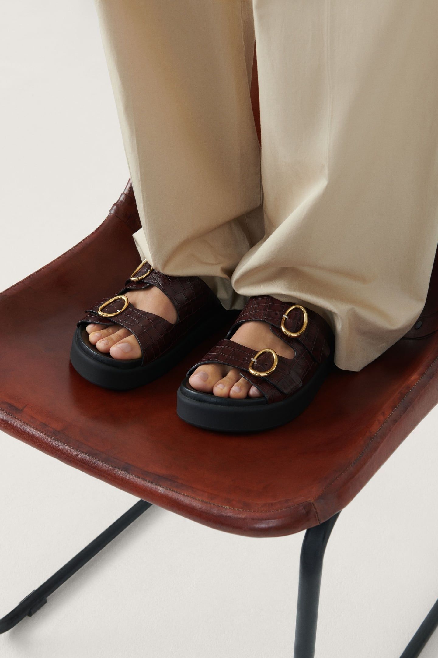 MULE MARRON 3