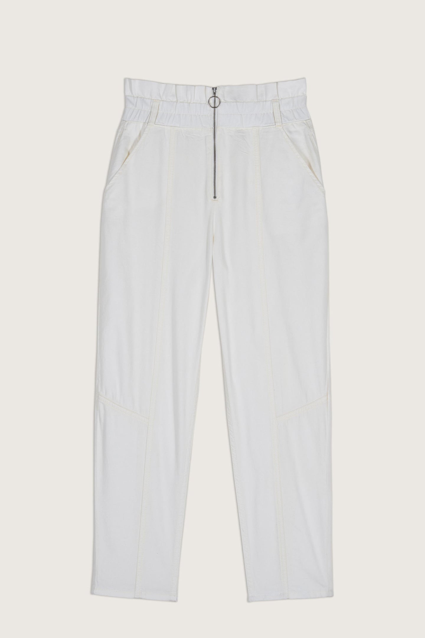 CARROT TROUSERS OFFWHITE 4