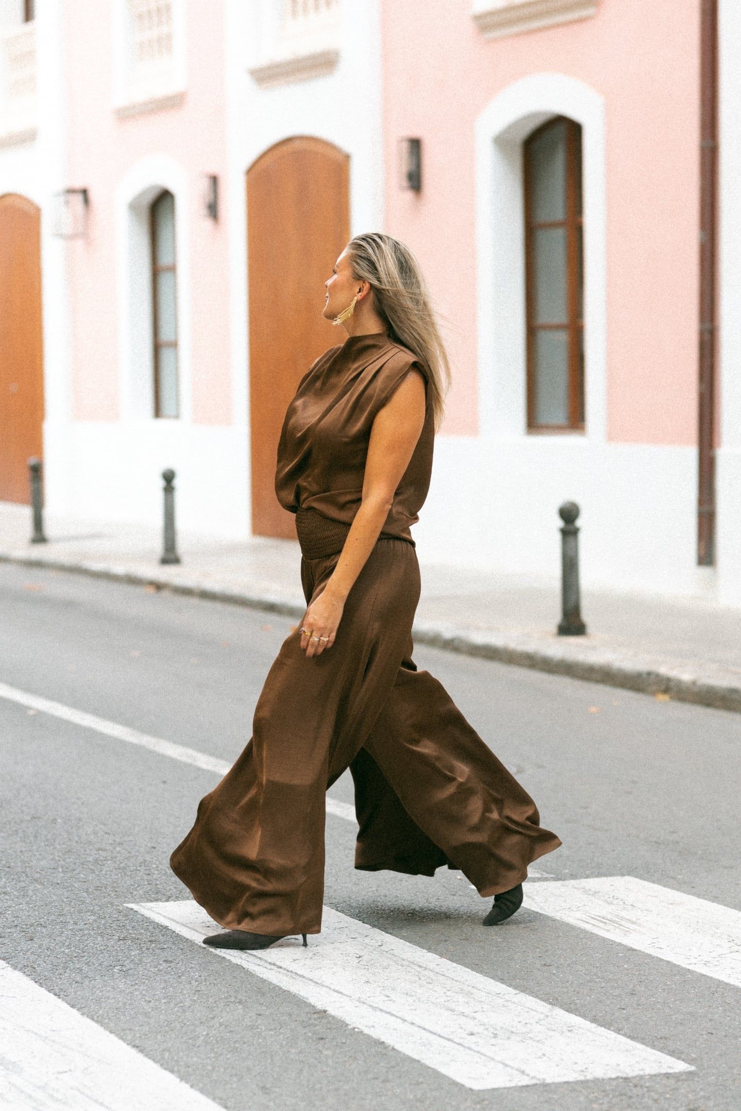 CARIÑO FLARE DARK BROWN 2