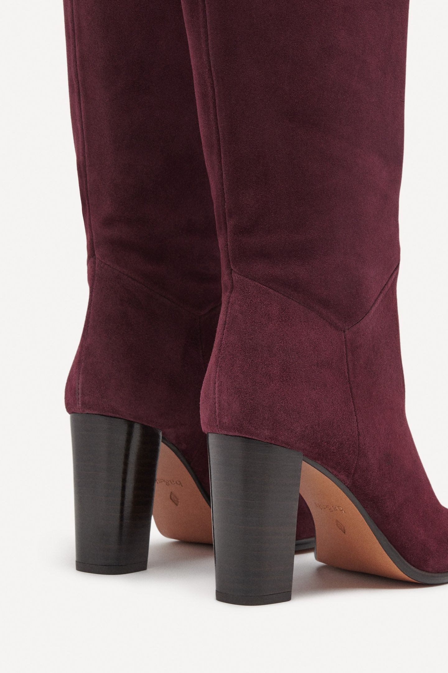 BOOTS GRENAT 5
