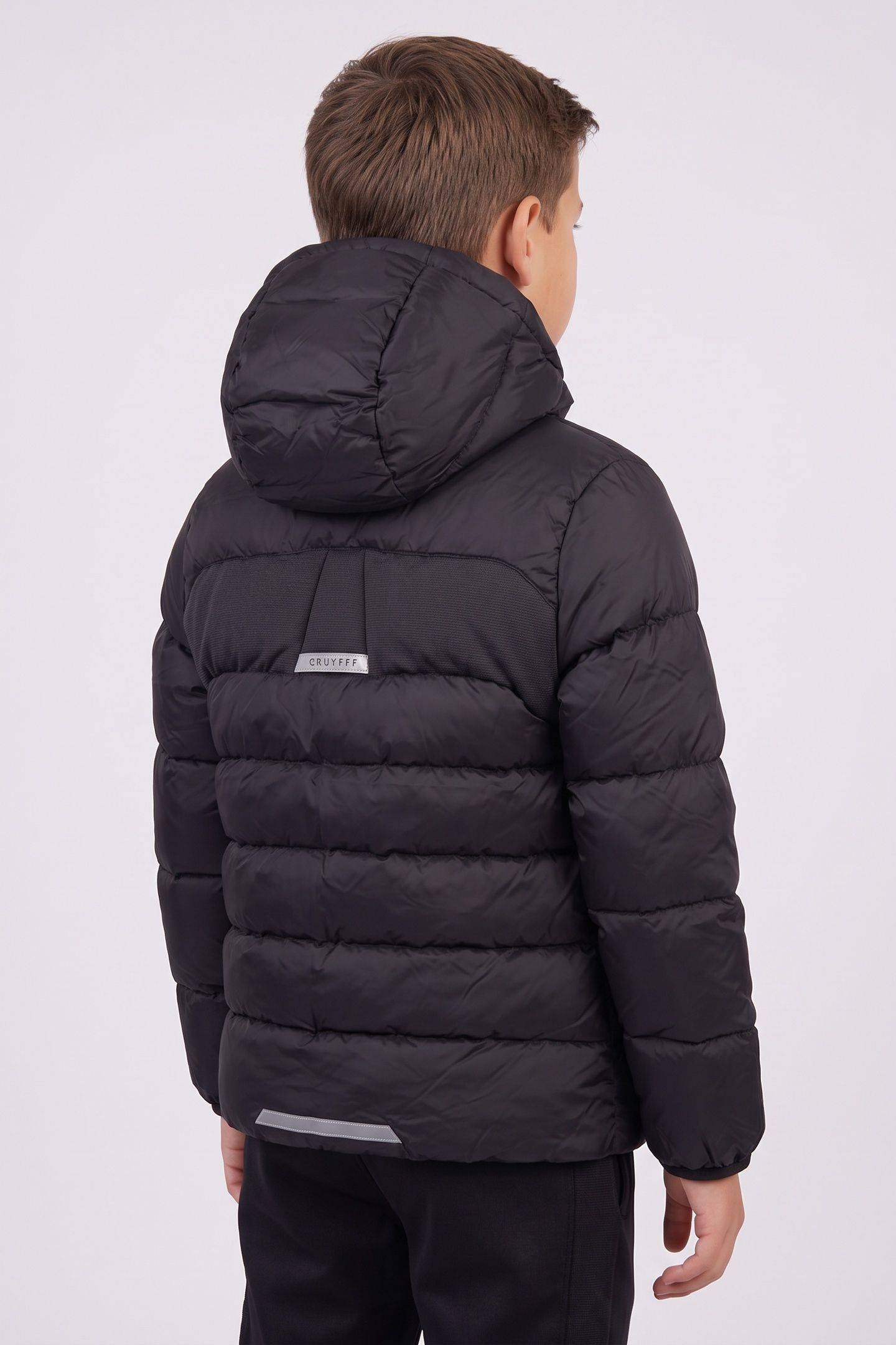 HEMATITE PUFFER BLACK 1