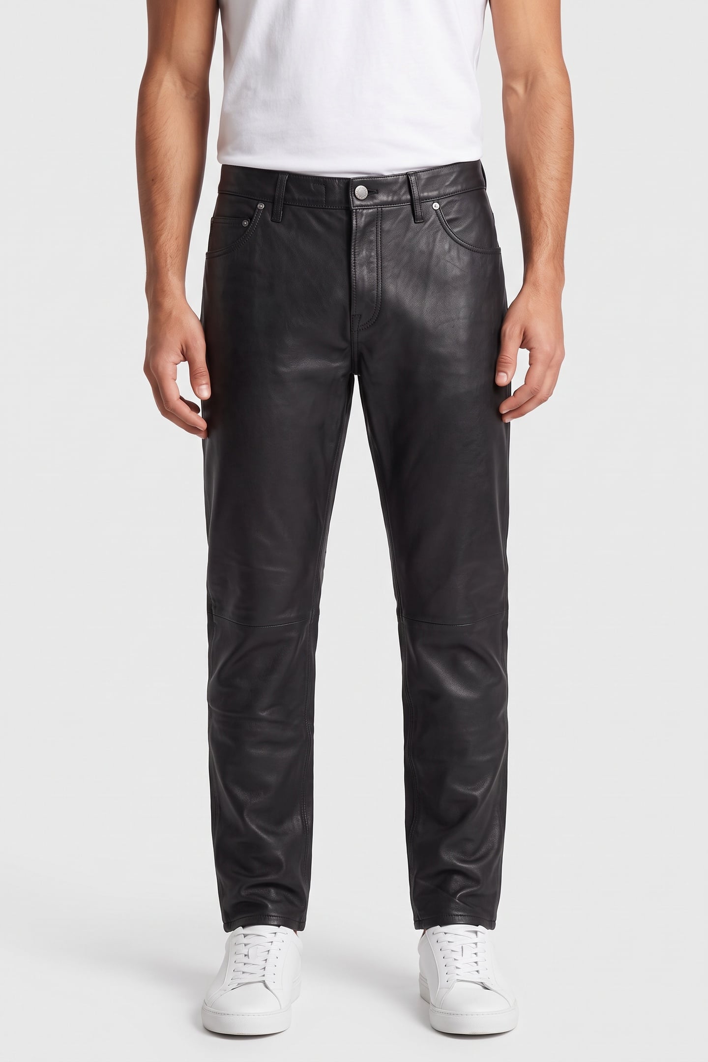 LYNCH TROUSER BLACK 1