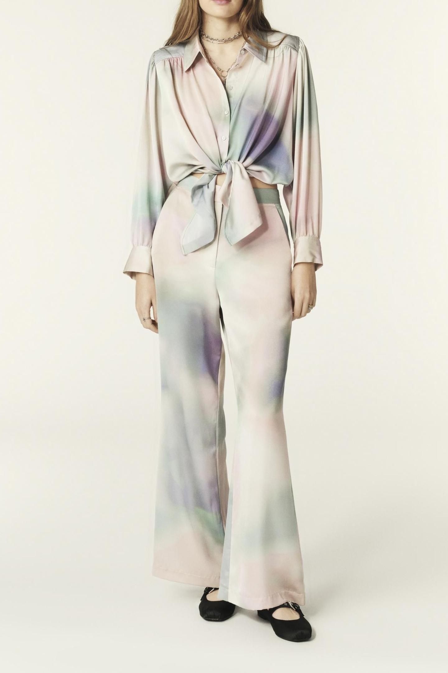LONG SLEEVES SHIRT LILAS 1