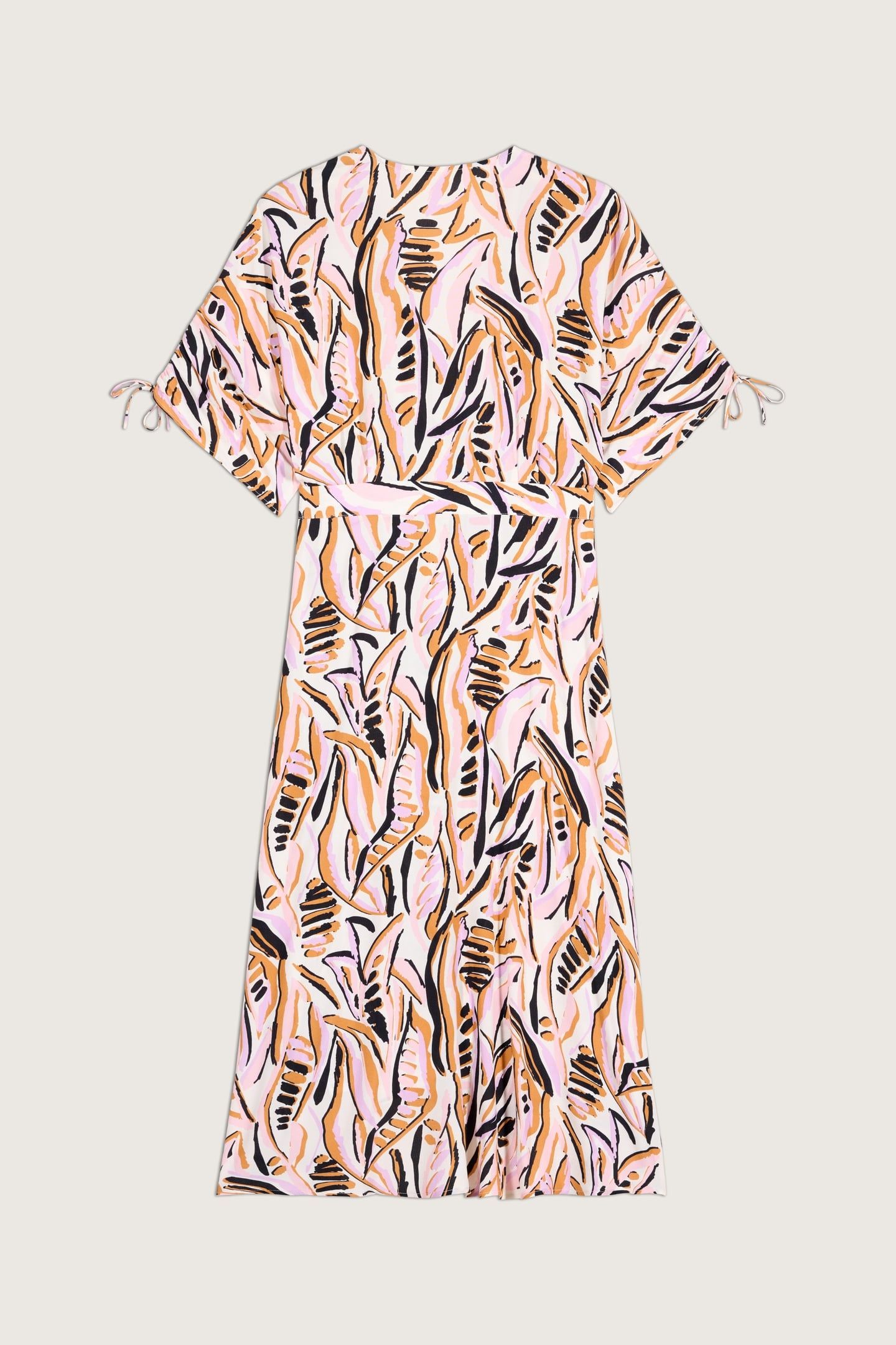 MID-LENGTH DRESS ROSE 4