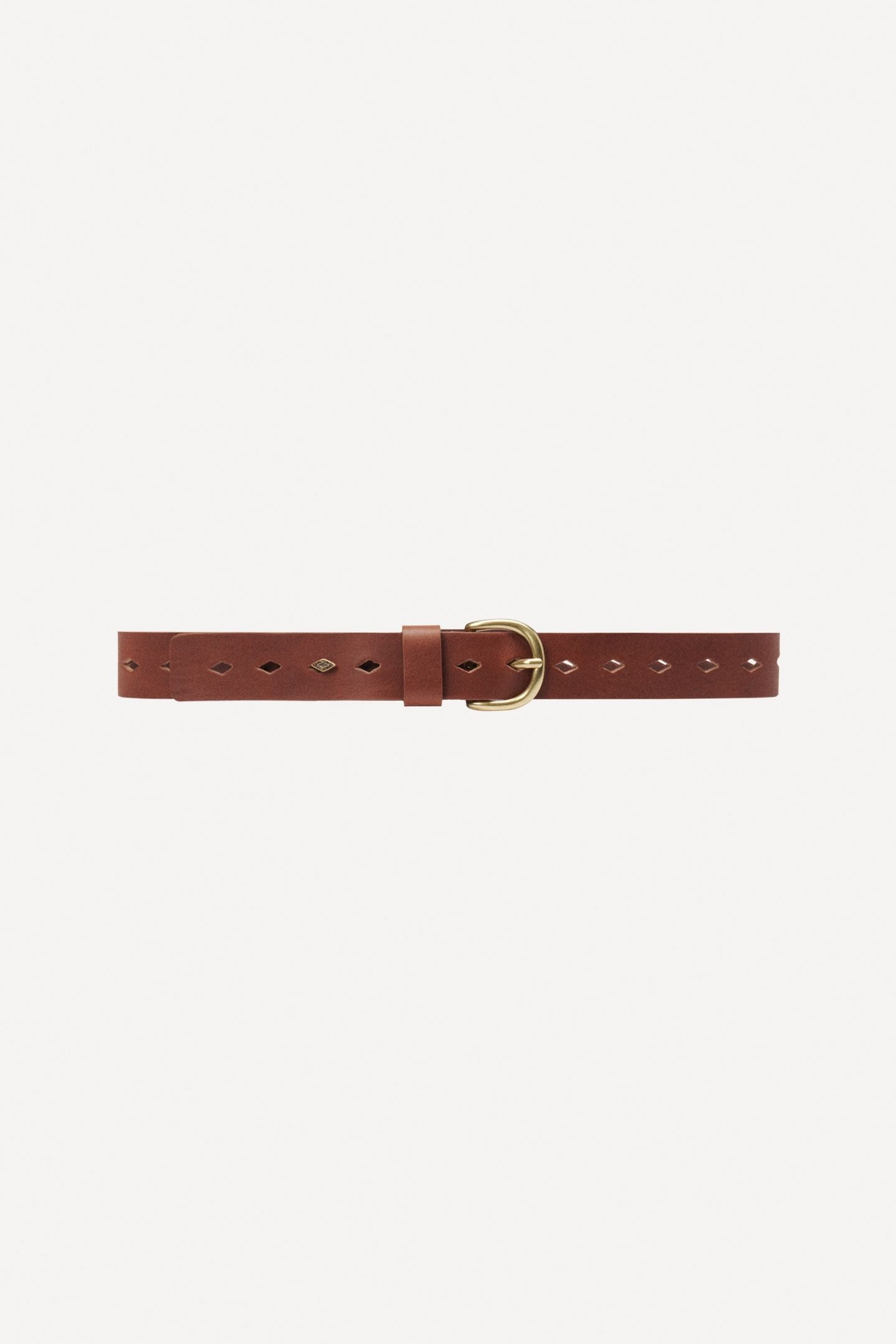 BELT MARRON 2