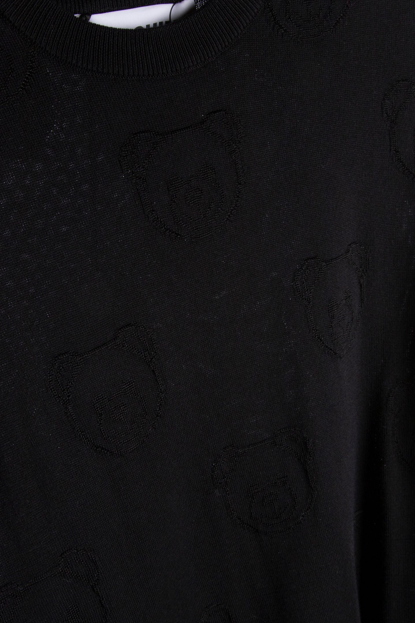 KNIT DRESS BLACK 4