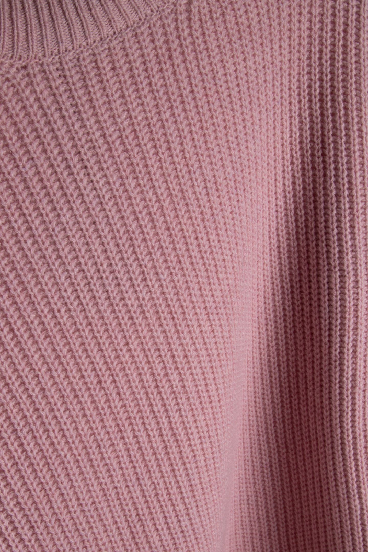 KNIT DRESS PINK 4