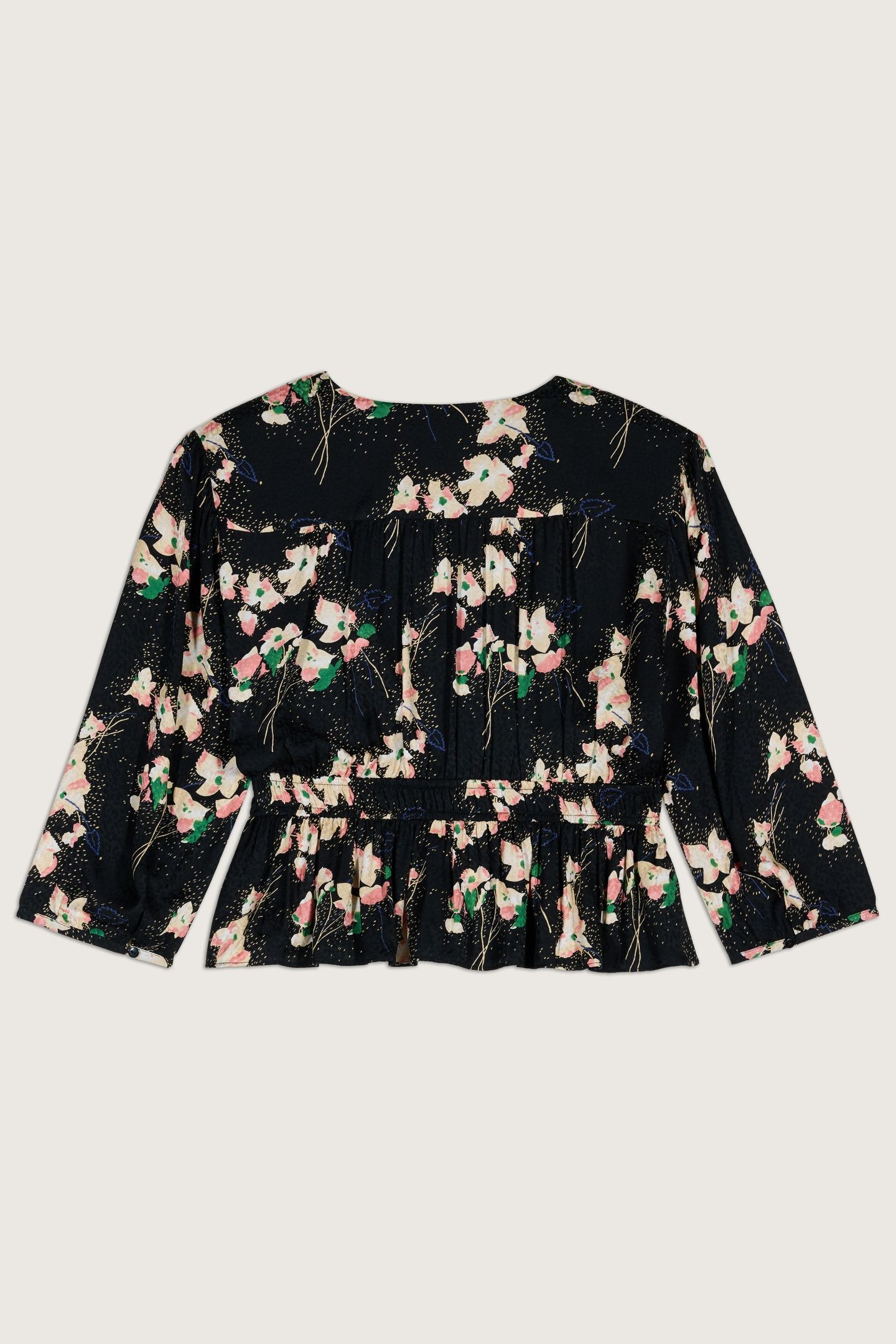 SHORT SLEEVES TOP BLACK 3
