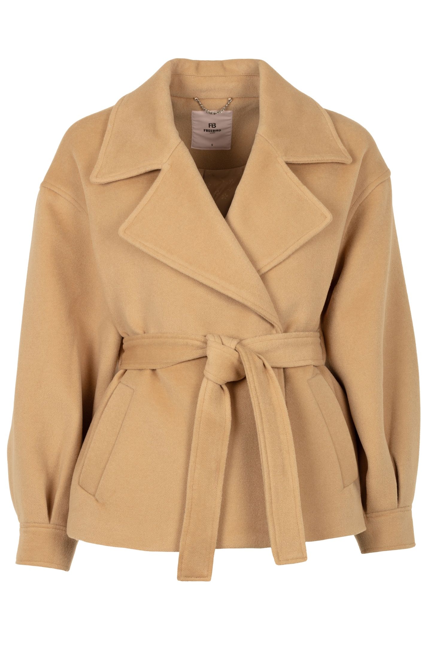 LEYLI COAT CAMEL 2