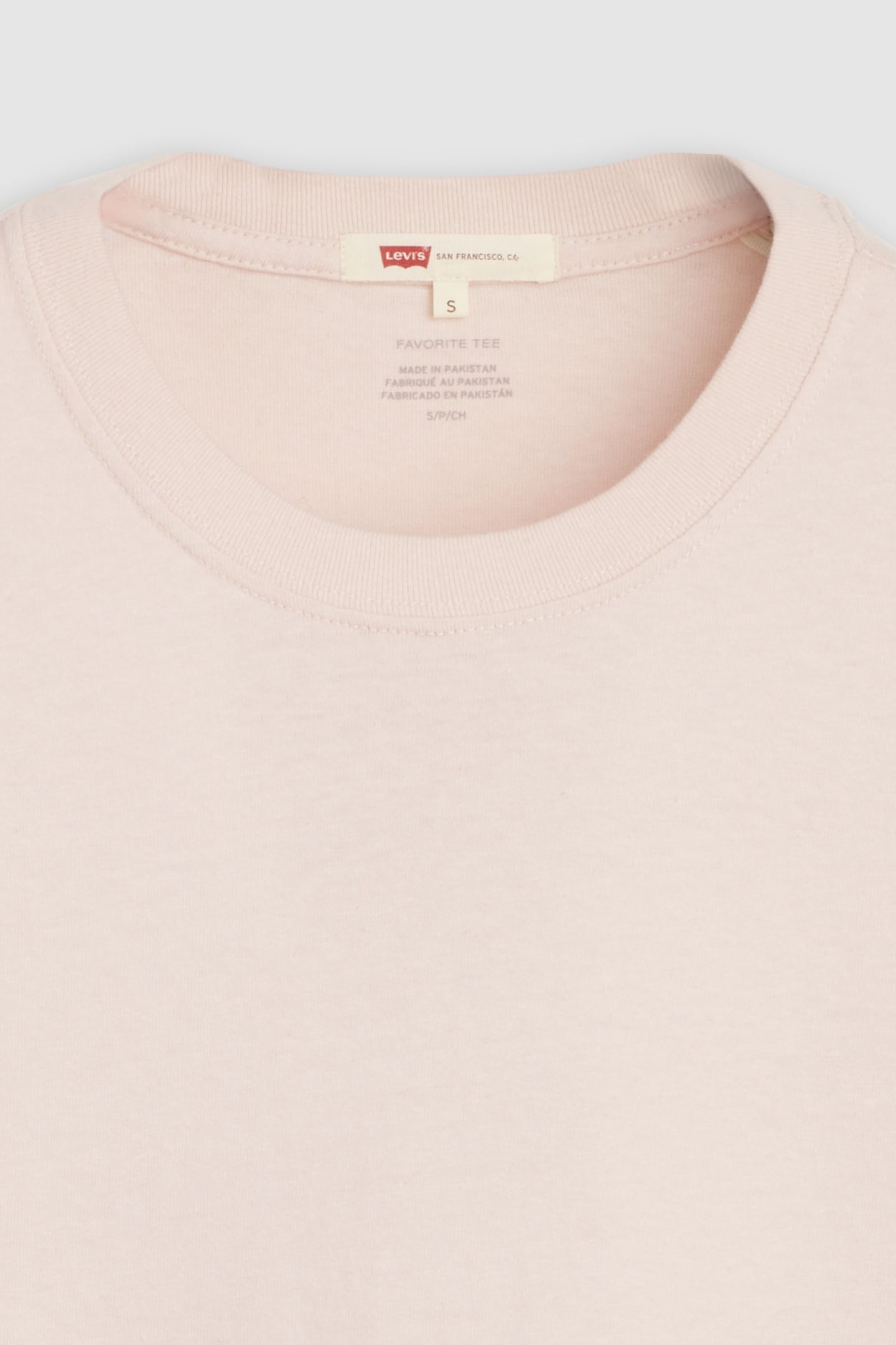 FAVORITE SLUB TEE 6