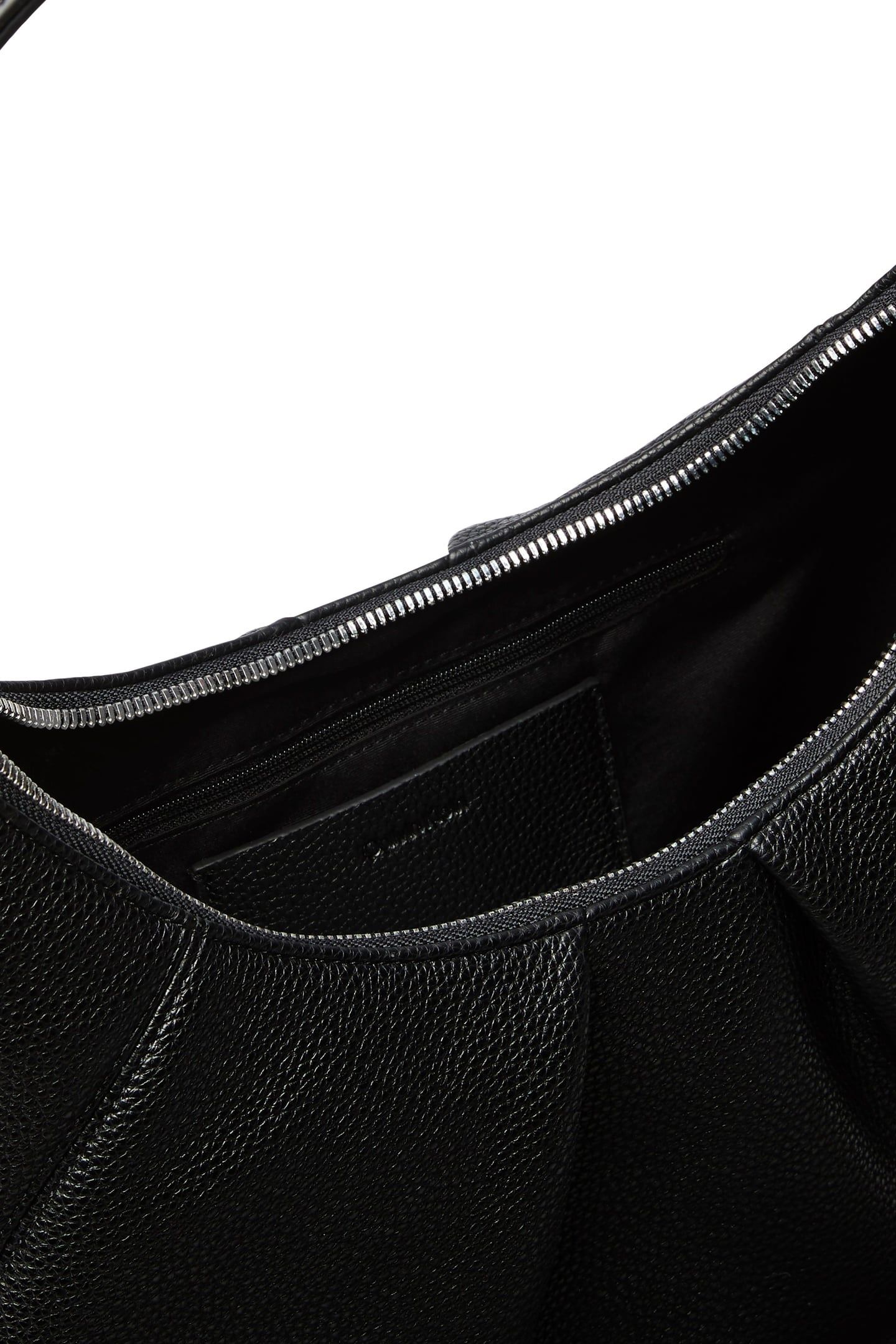ENGRAVED HARDWEAR MEDIUM BAG BLACK 3