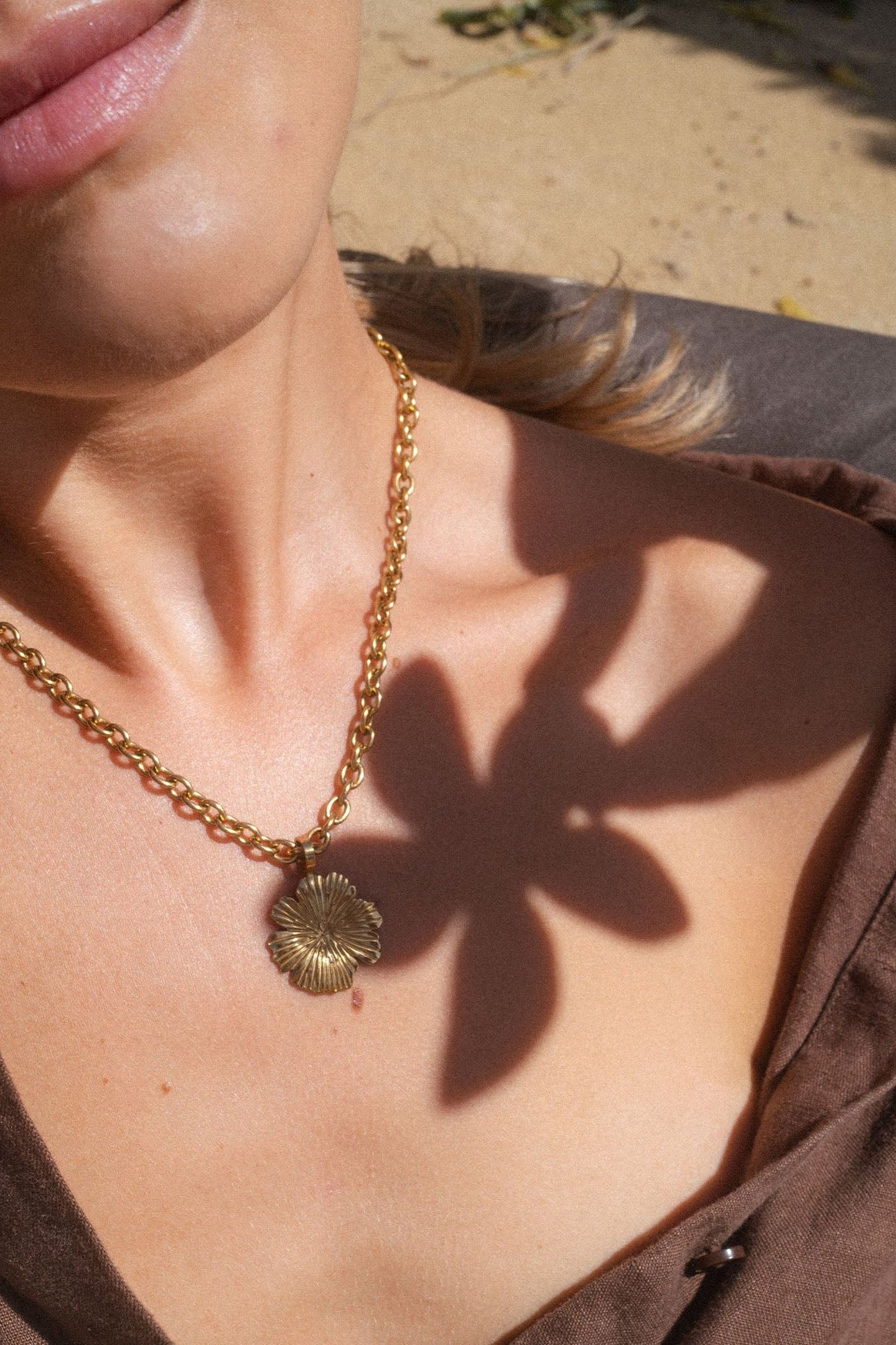 SHARE ALOHA CHARM GOLD 3