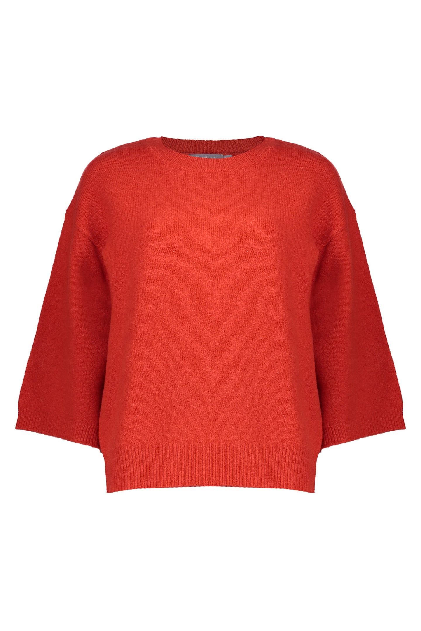 PULLOVER 3/4 SLEEVES RED 1