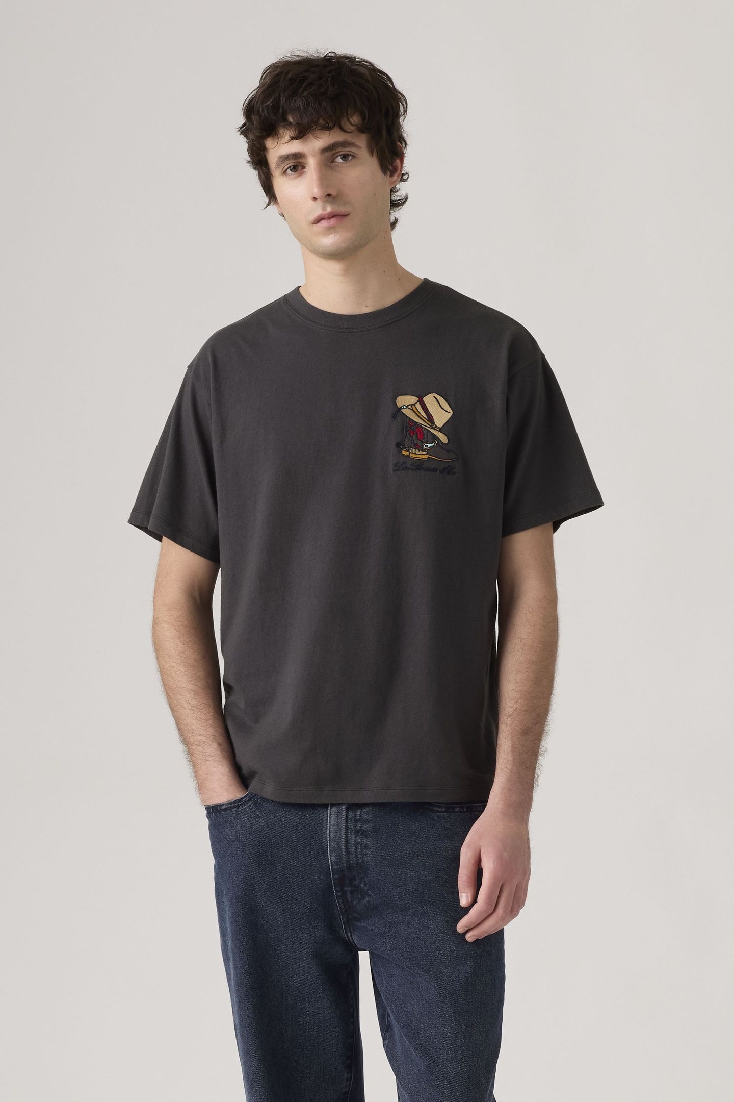 GRAPHIC VINTAGE FIT T-SHIRT 1