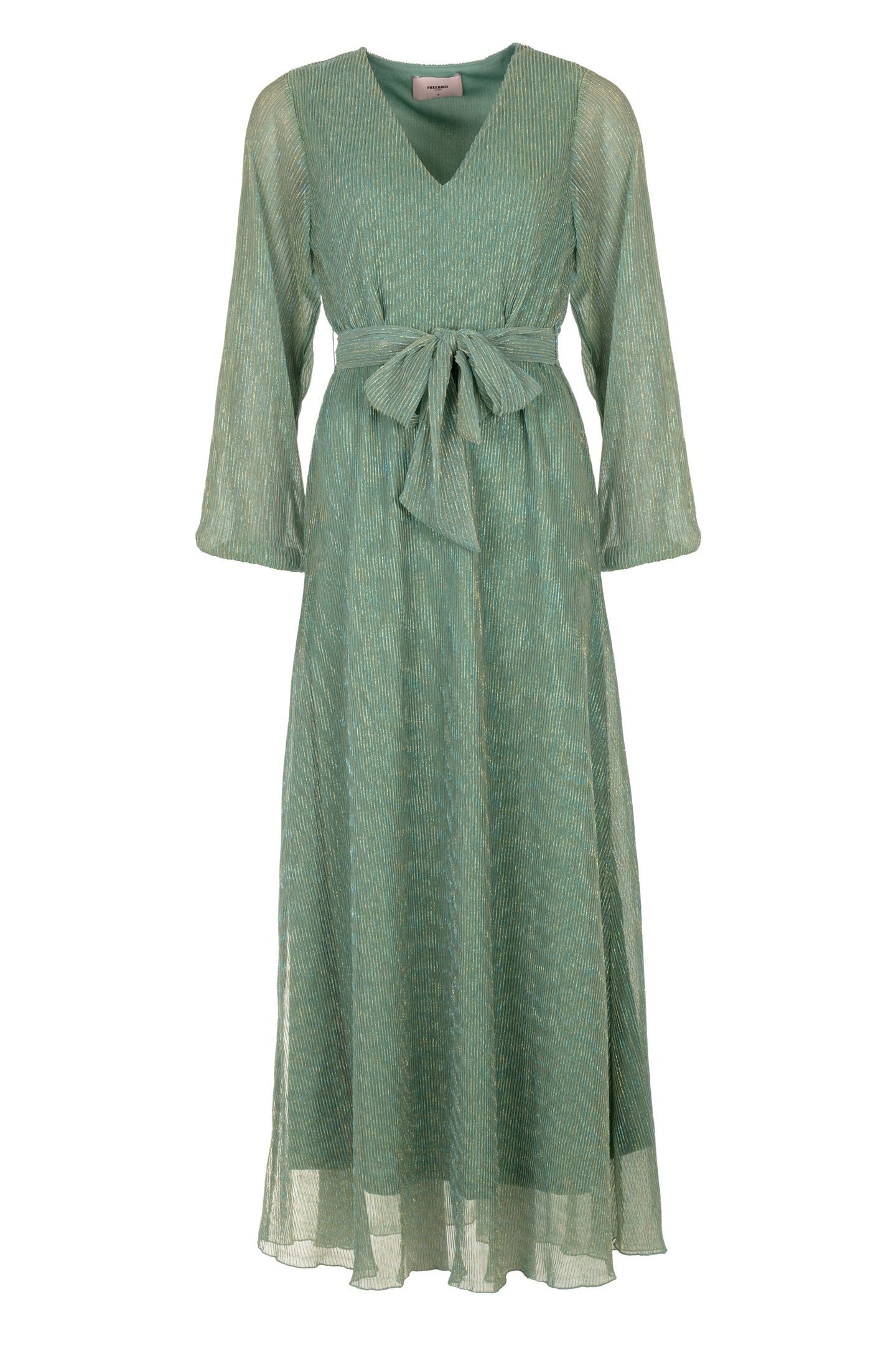 DELI DRESS JADE GREEN 2