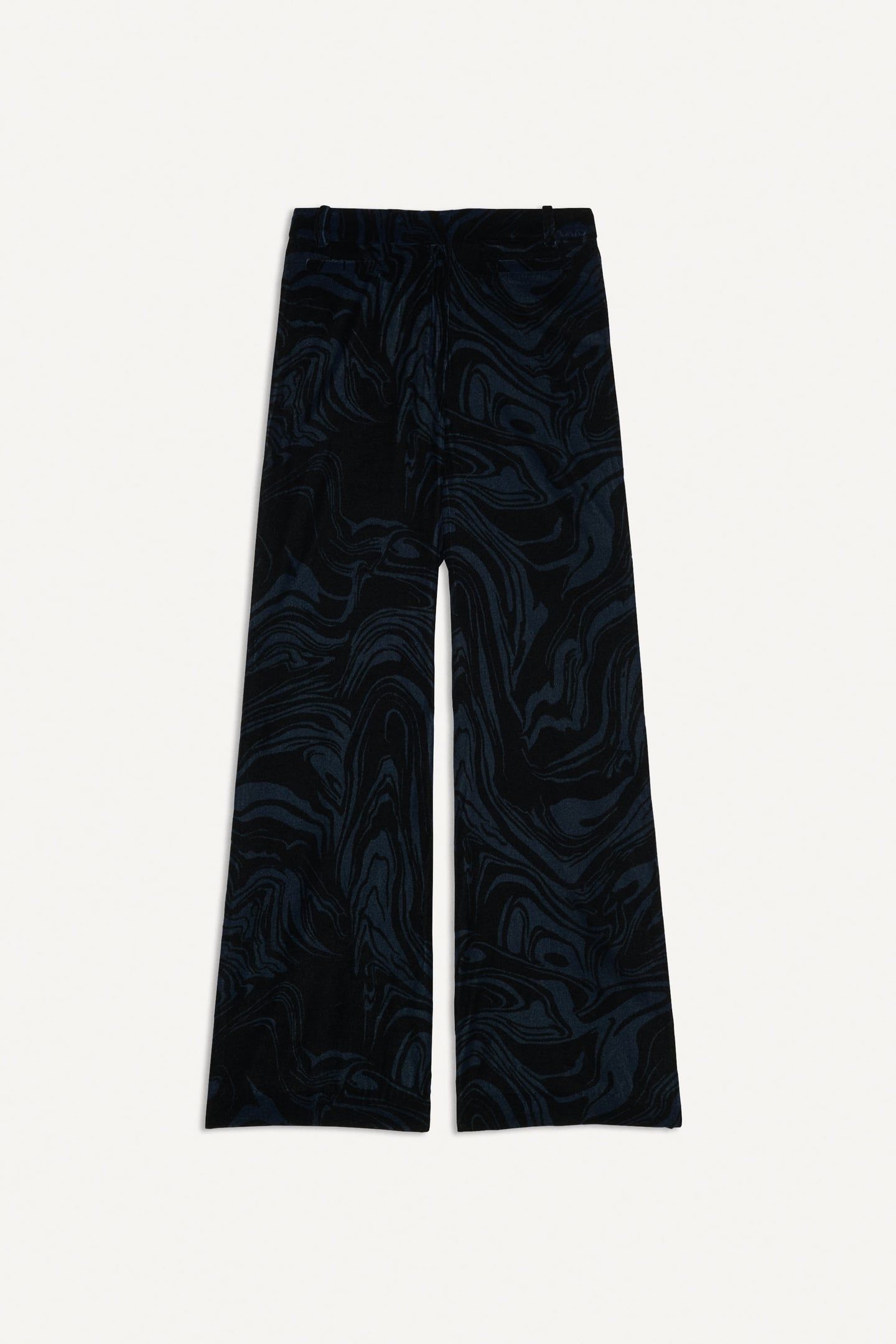 FLARE TROUSERS BLACK 5