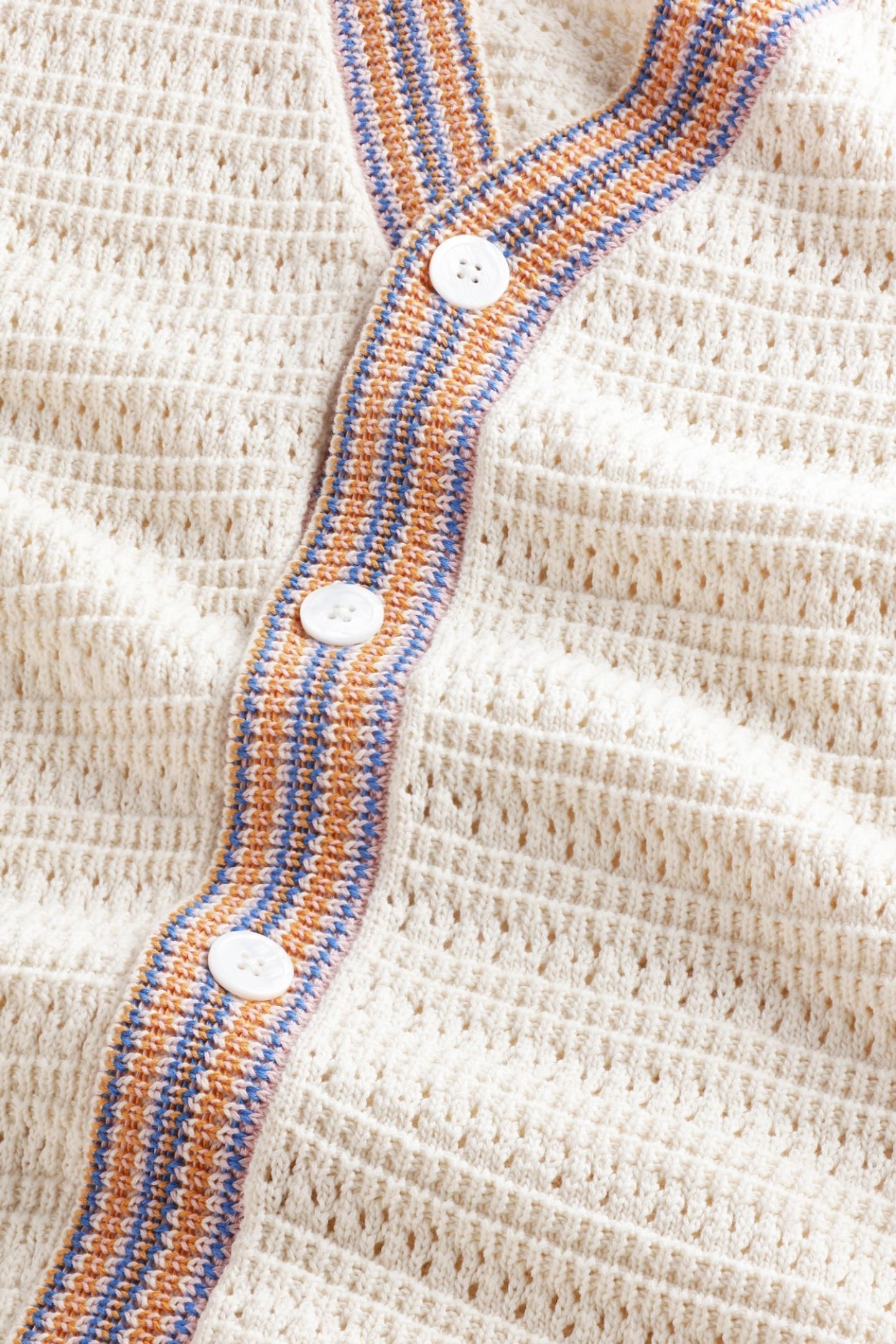 JOSH CARDIGAN 6636 IVORY 5