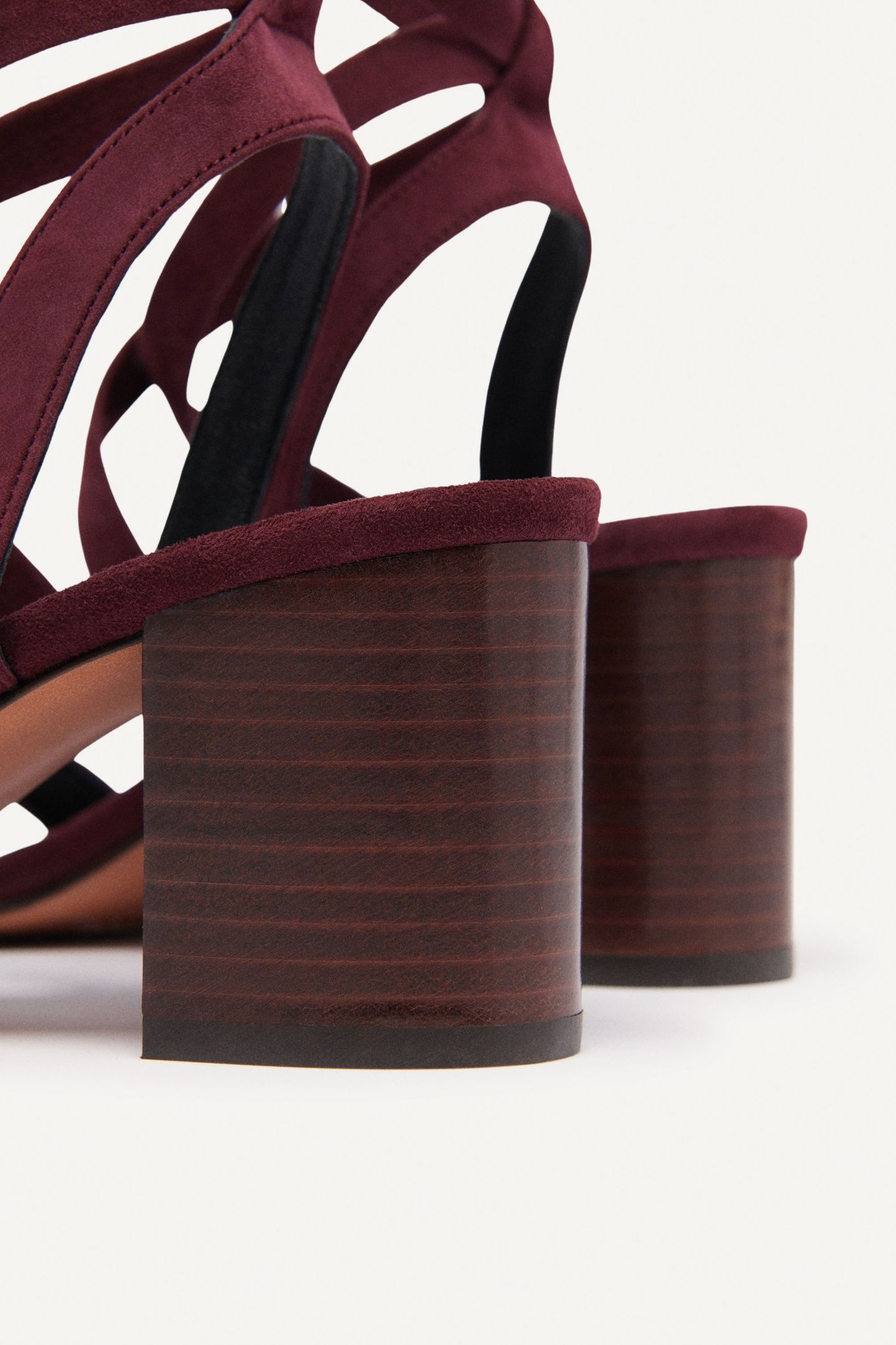 SANDALS BORDEAUX 4