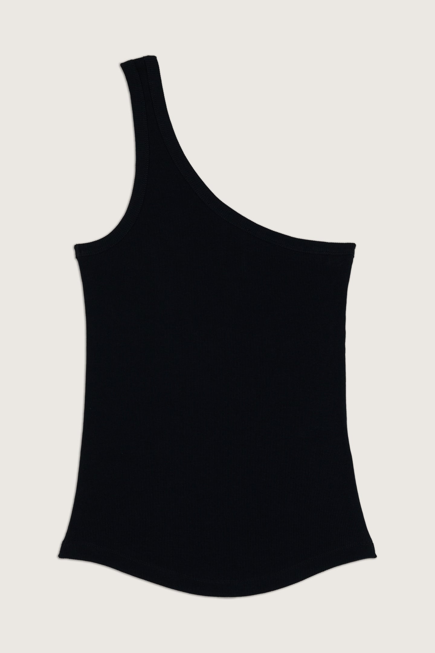 SLEEVELESS TEE BLACK 2