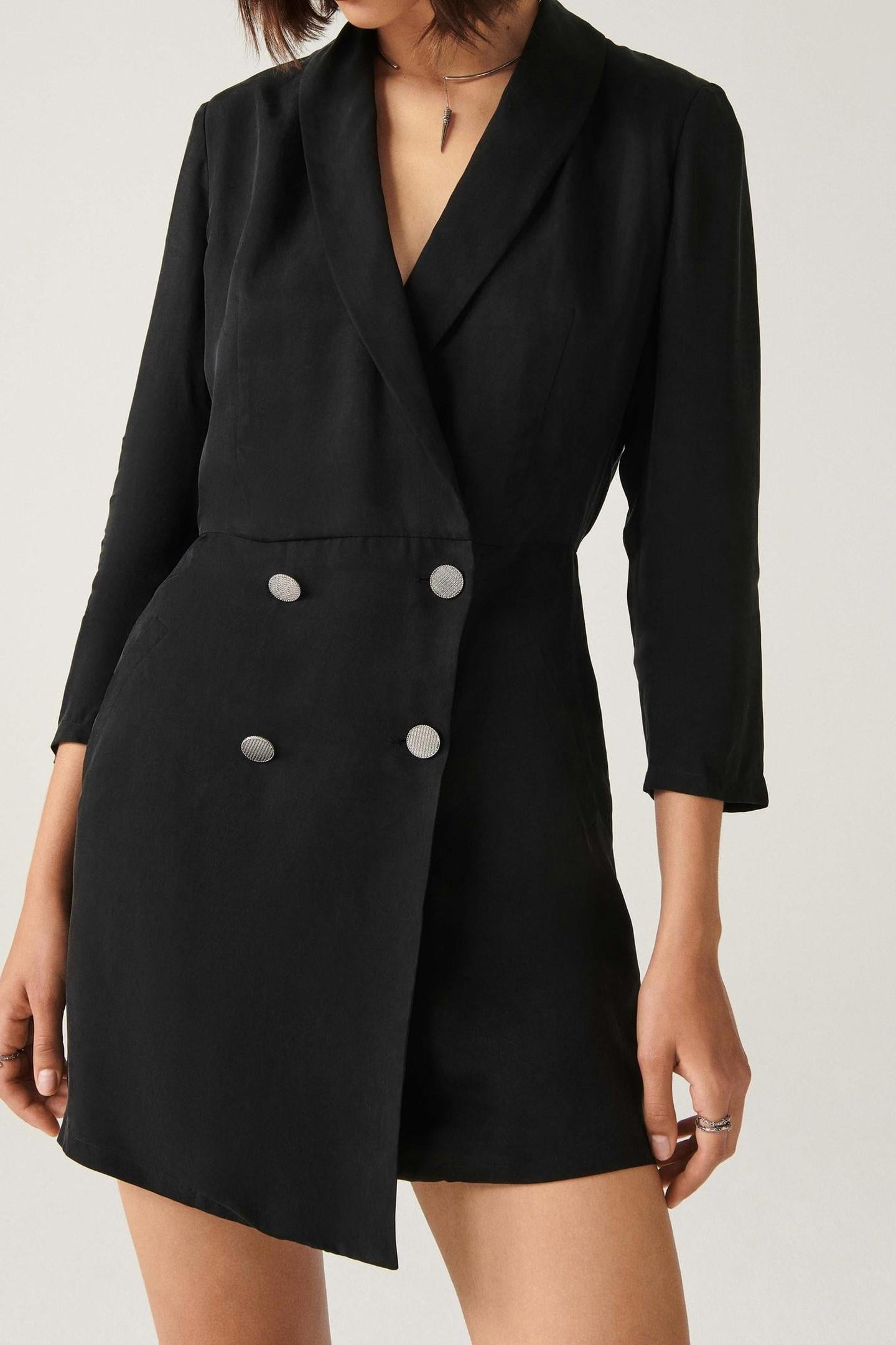 MINI DRESS BLACK 1